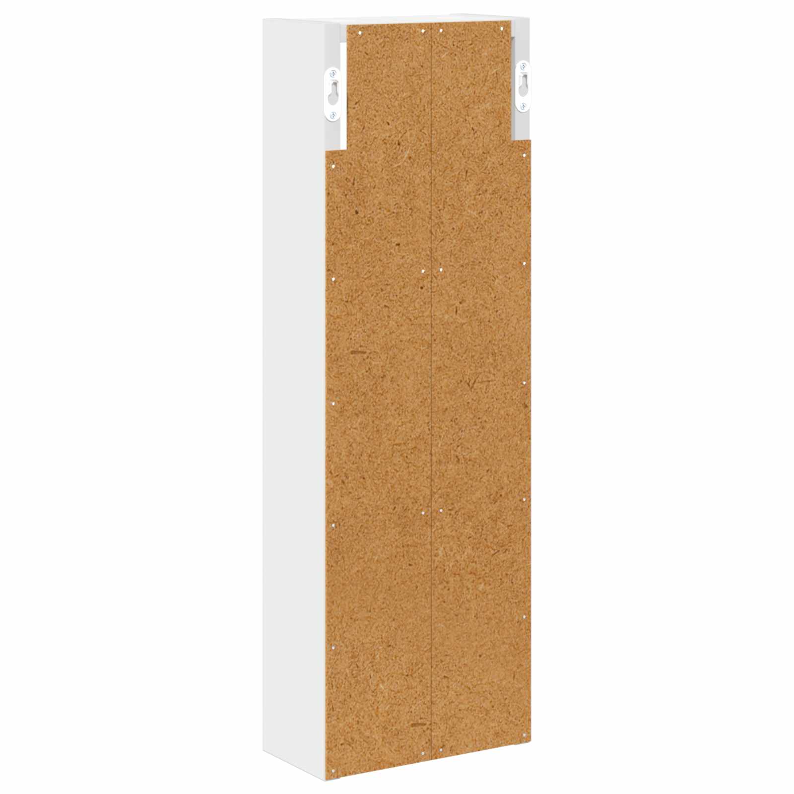 Kupaonski zidni ormarić s policom Bijeli 20 x 10 x 60,5 cm