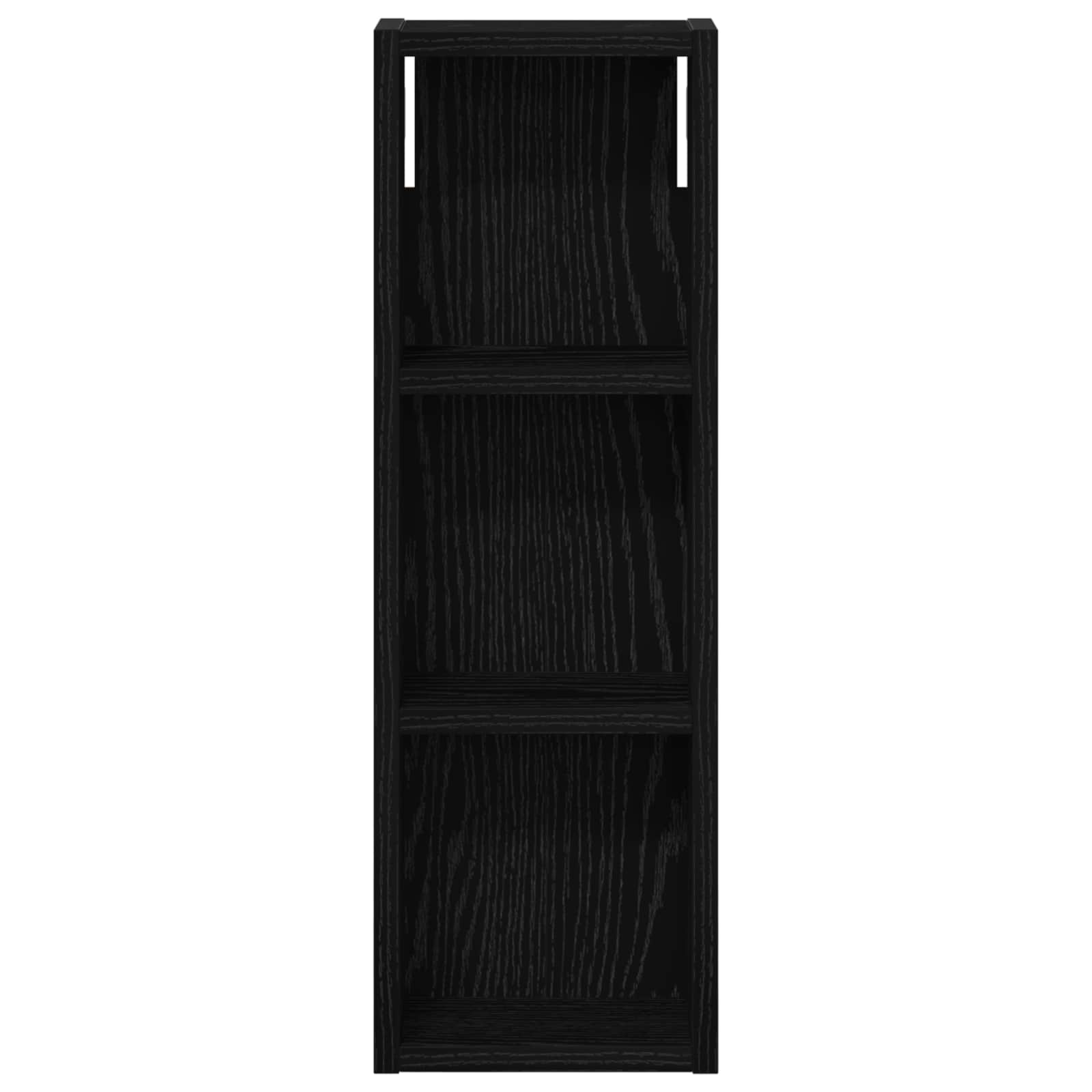 Kupaonski zidni ormarić s policom Crni Hrast 20 x 10 x 60,5 cm
