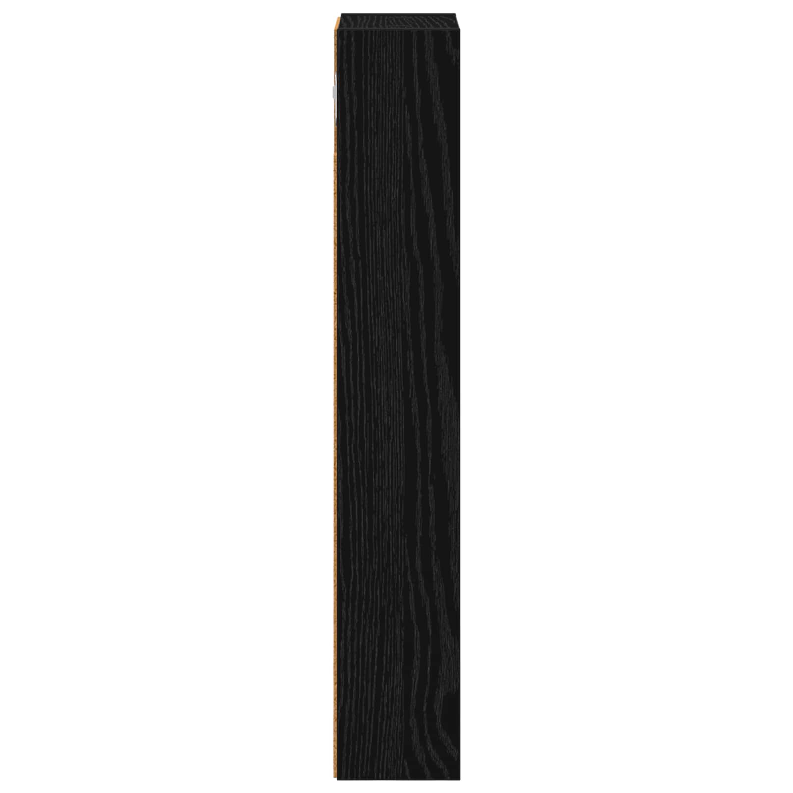 Kupaonski zidni ormarić s policom Crni Hrast 20 x 10 x 60,5 cm