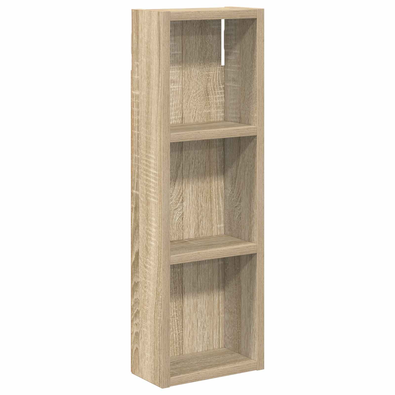 Kupaonski zidni ormarić Zidne Sonoma hrast 20 x 10 x 60,5 cm