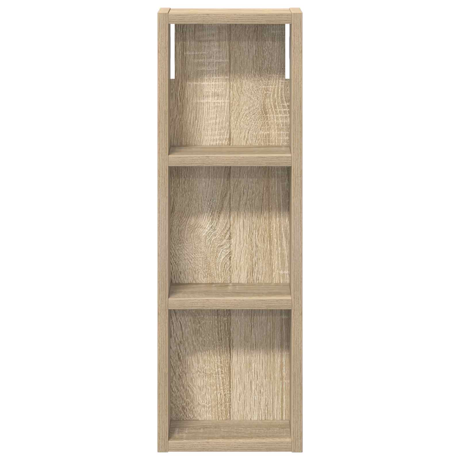 Kupaonski zidni ormarić Zidne Sonoma hrast 20 x 10 x 60,5 cm