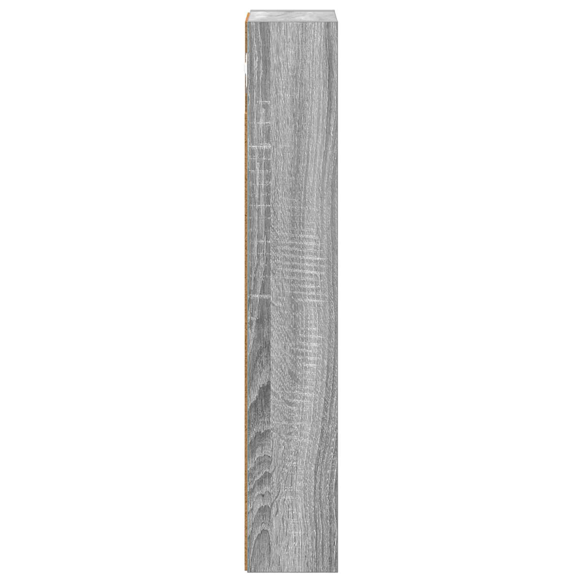 Kupaonski zidni ormarić s policom Sivi Sonoma 20 x 10 x 60,5 cm