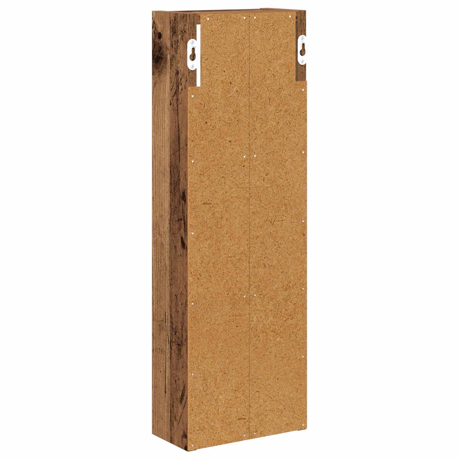Kupaonski zidni ormarić s policom Staro drvo 20 x 10 x 60,5 cm
