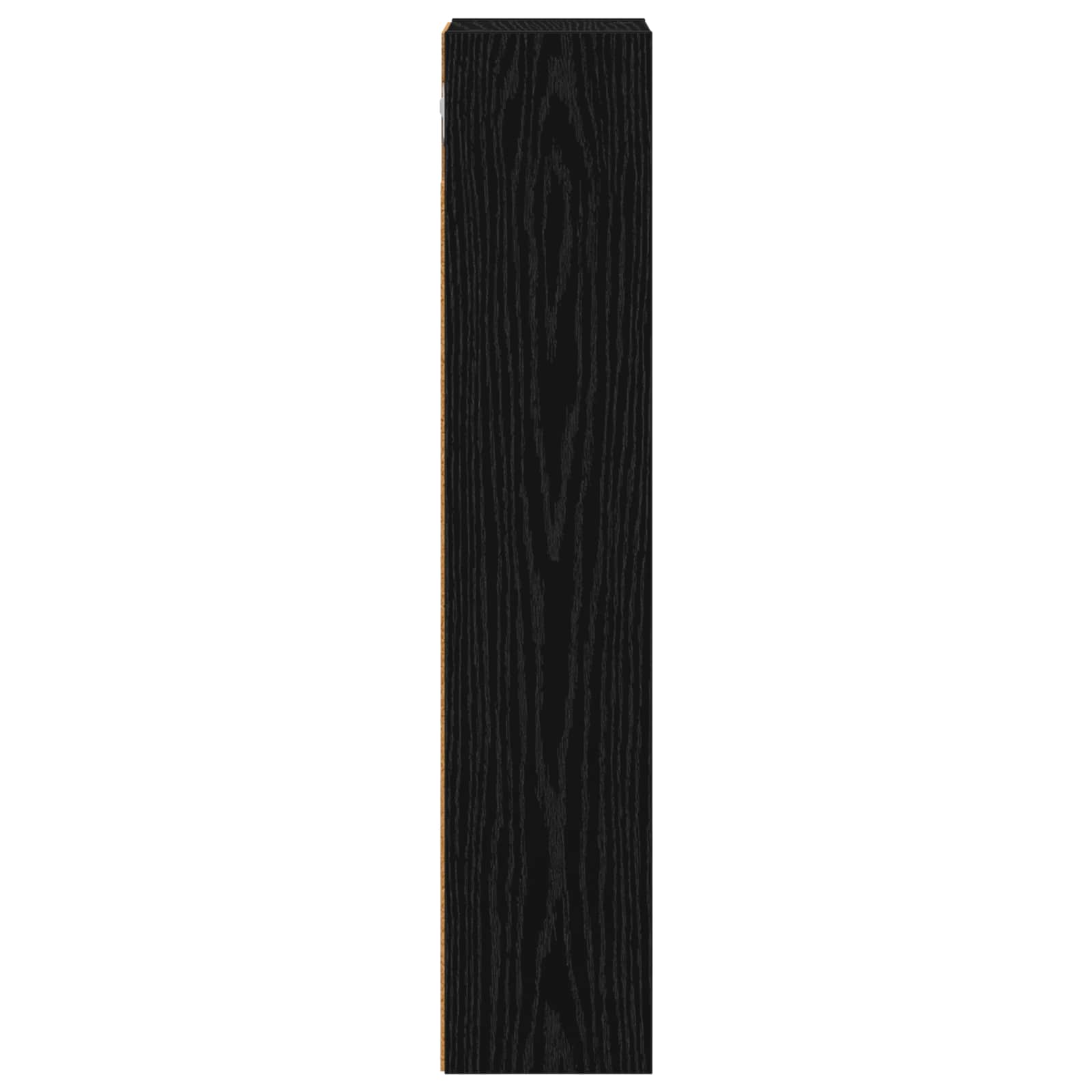 Kupaonski zidni ormarić s policom Crni Hrast 20 x 14 x 70 cm