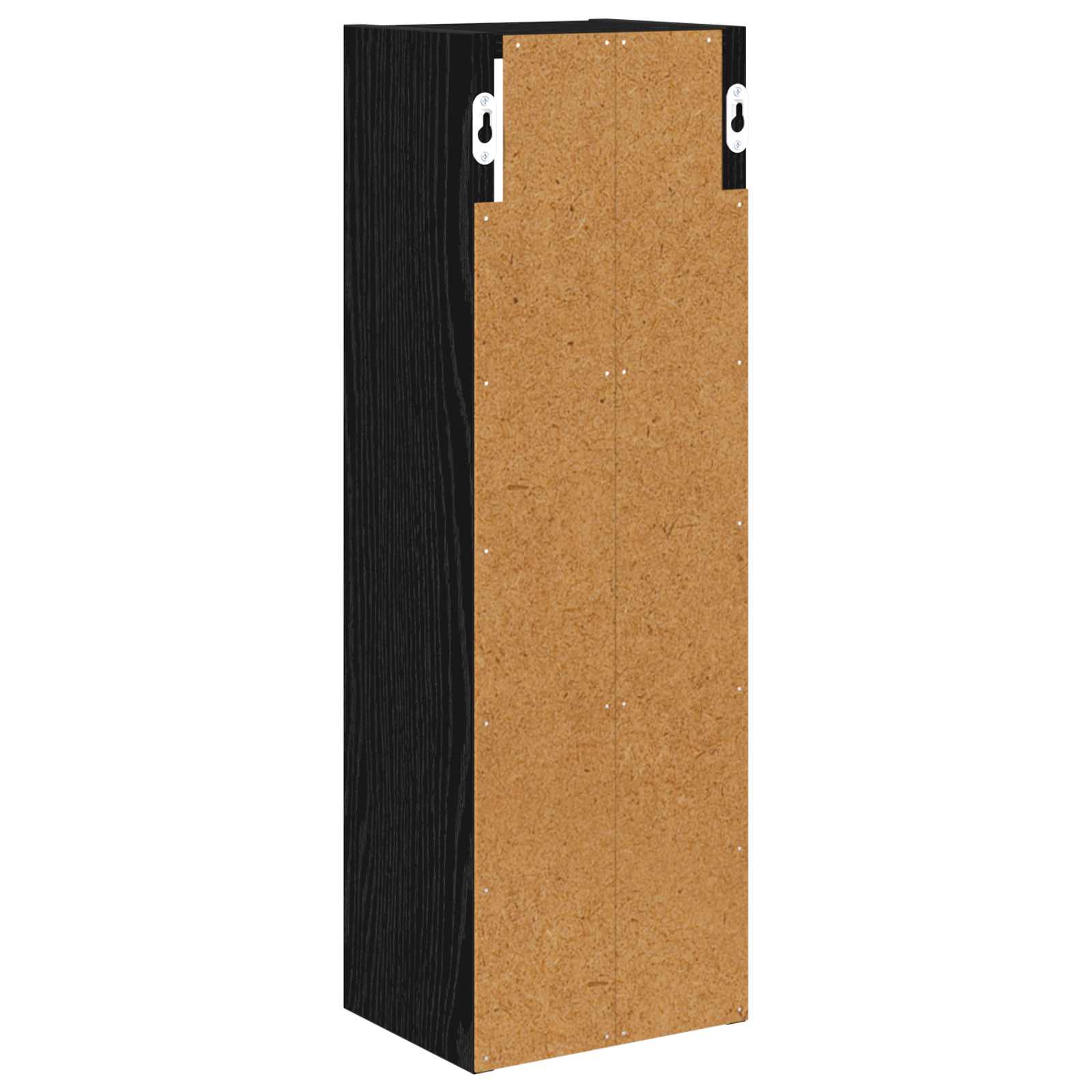 Kupaonski zidni ormarić s policom Crni Hrast 20 x 16 x 62,5 cm