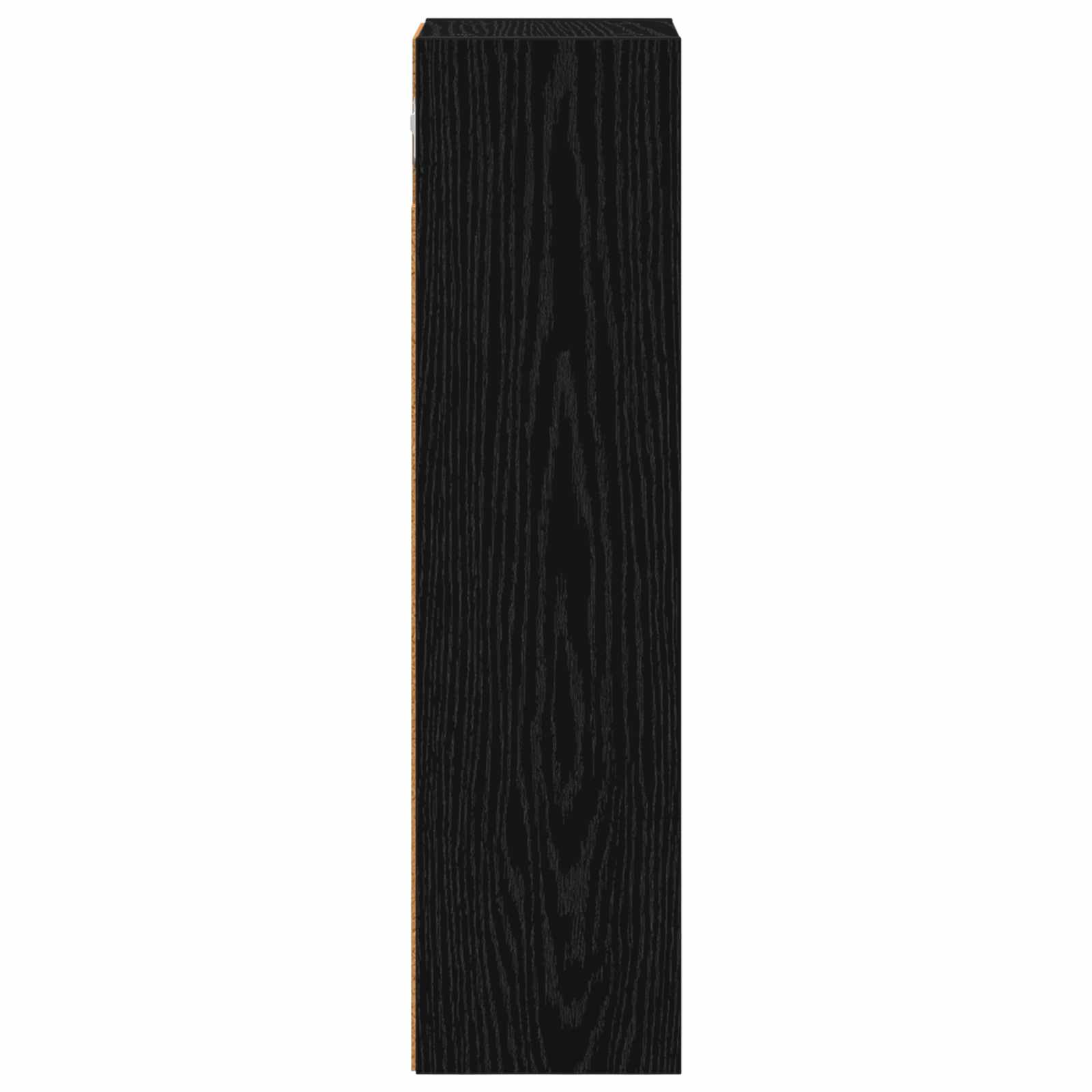Kupaonski zidni ormarić s policom Crni Hrast 20 x 16 x 62,5 cm