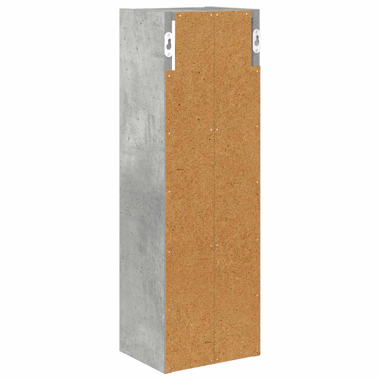 Kupaonski zidni ormarić Zidne Betonsko Siva 20 x 16 x 62,5 cm