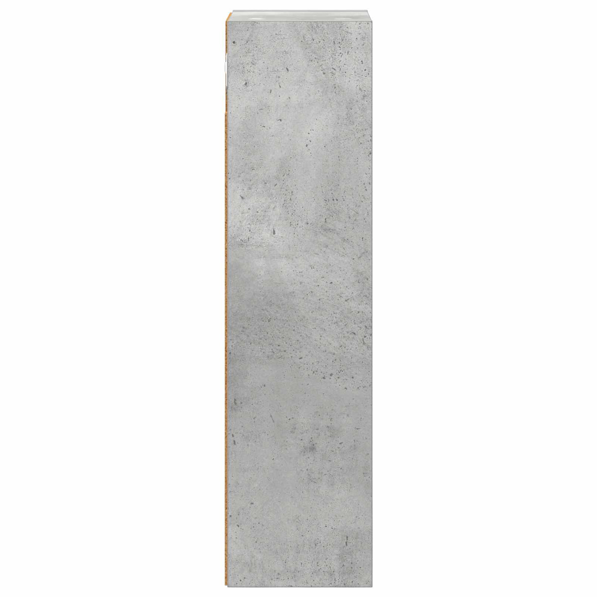 Kupaonski zidni ormarić Zidne Betonsko Siva 20 x 16 x 62,5 cm