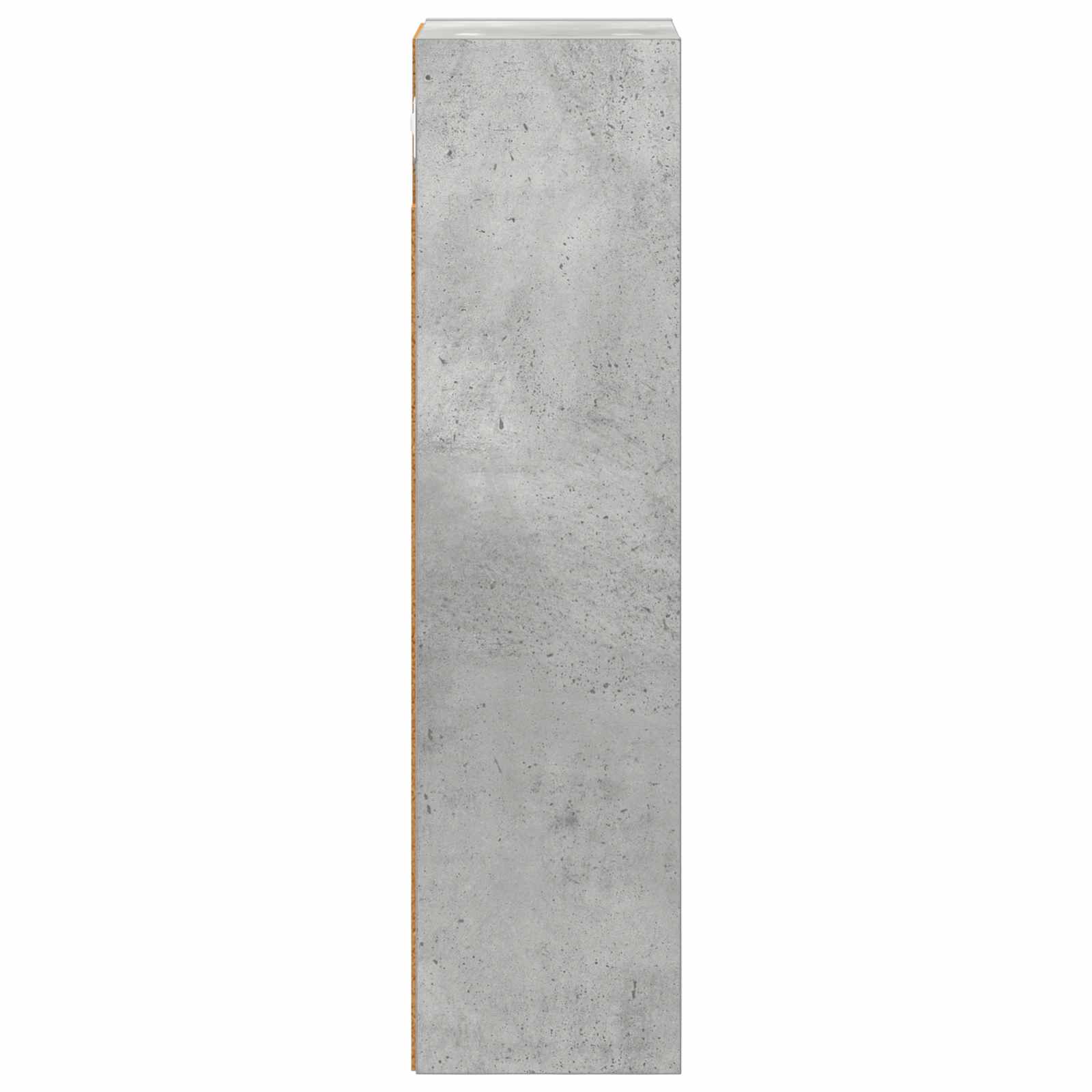 Kupaonski zidni ormarić Zidne Betonsko Siva 20 x 16 x 62,5 cm