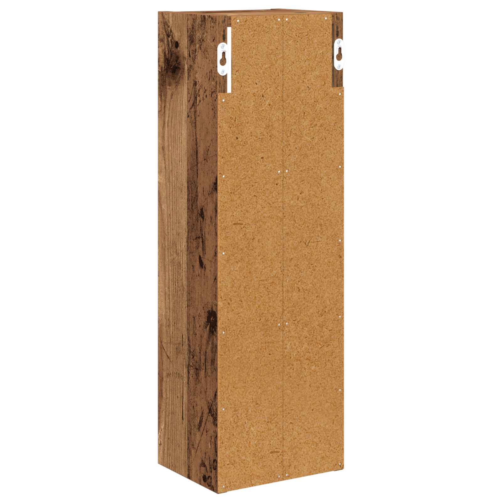 Kupaonski zidni ormarić s policom Staro drvo 20 x 16 x 62,5 cm