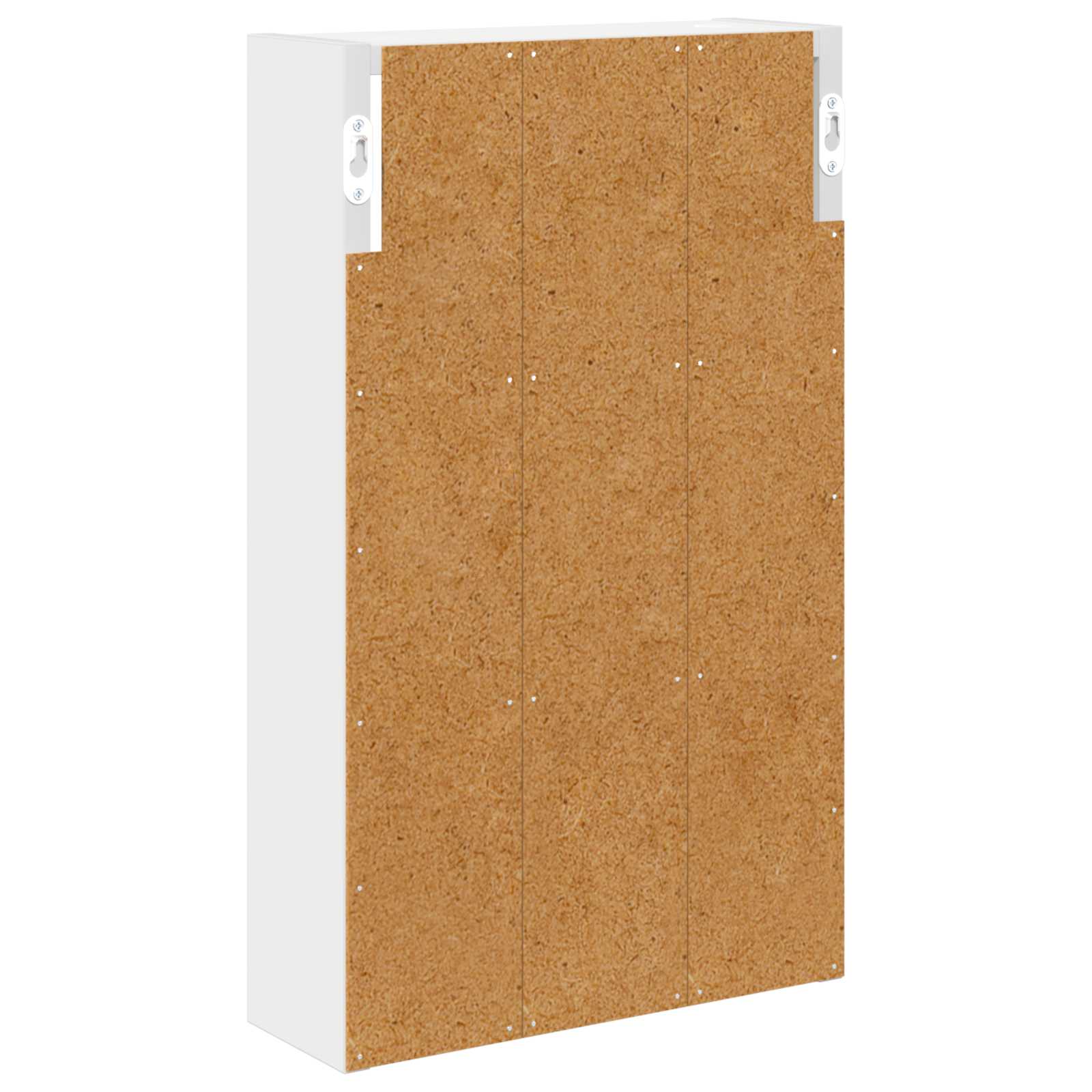 Kupaonski zidni ormarić s policom Zidne Bijeli 30 x 10 x 50 cm
