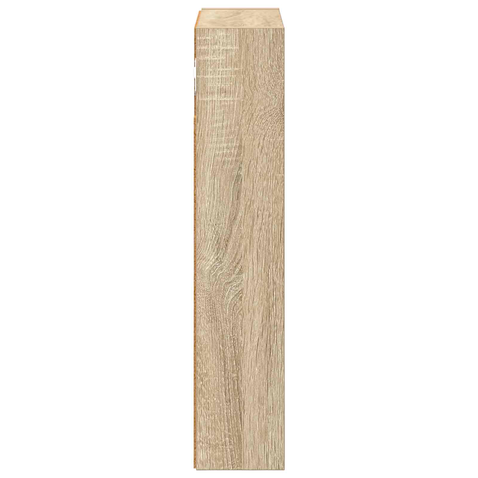 Kupaonski zidni ormarić s policom Sonoma hrast 30 x 10 x 50 cm