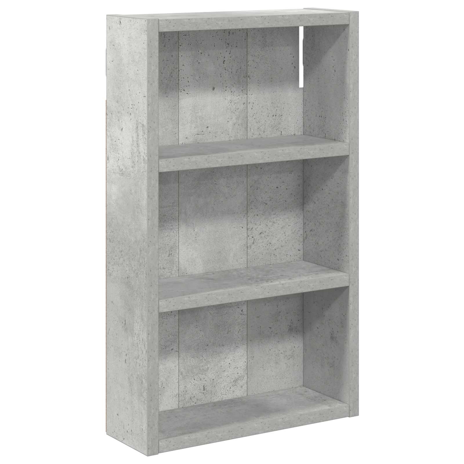 Kupaonski zidni ormarić s policom Betonsko Siva 30 x 10 x 50 cm