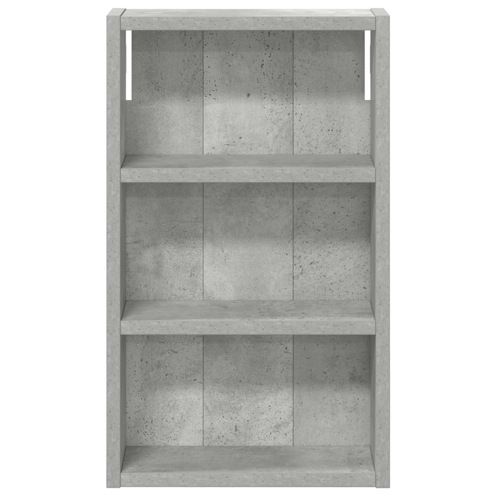 Kupaonski zidni ormarić s policom Betonsko Siva 30 x 10 x 50 cm