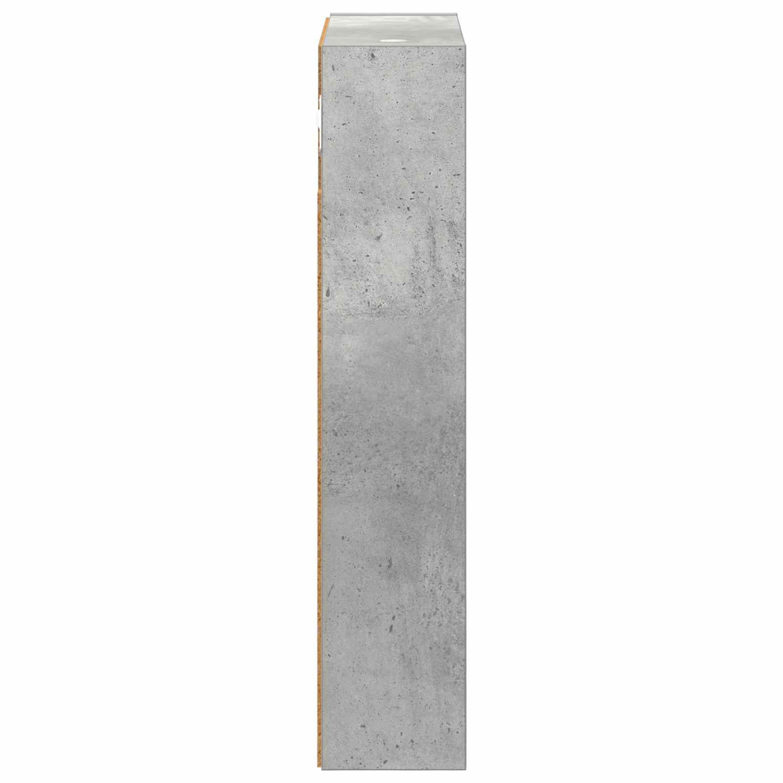 Kupaonski zidni ormarić s policom Betonsko Siva 30 x 10 x 50 cm