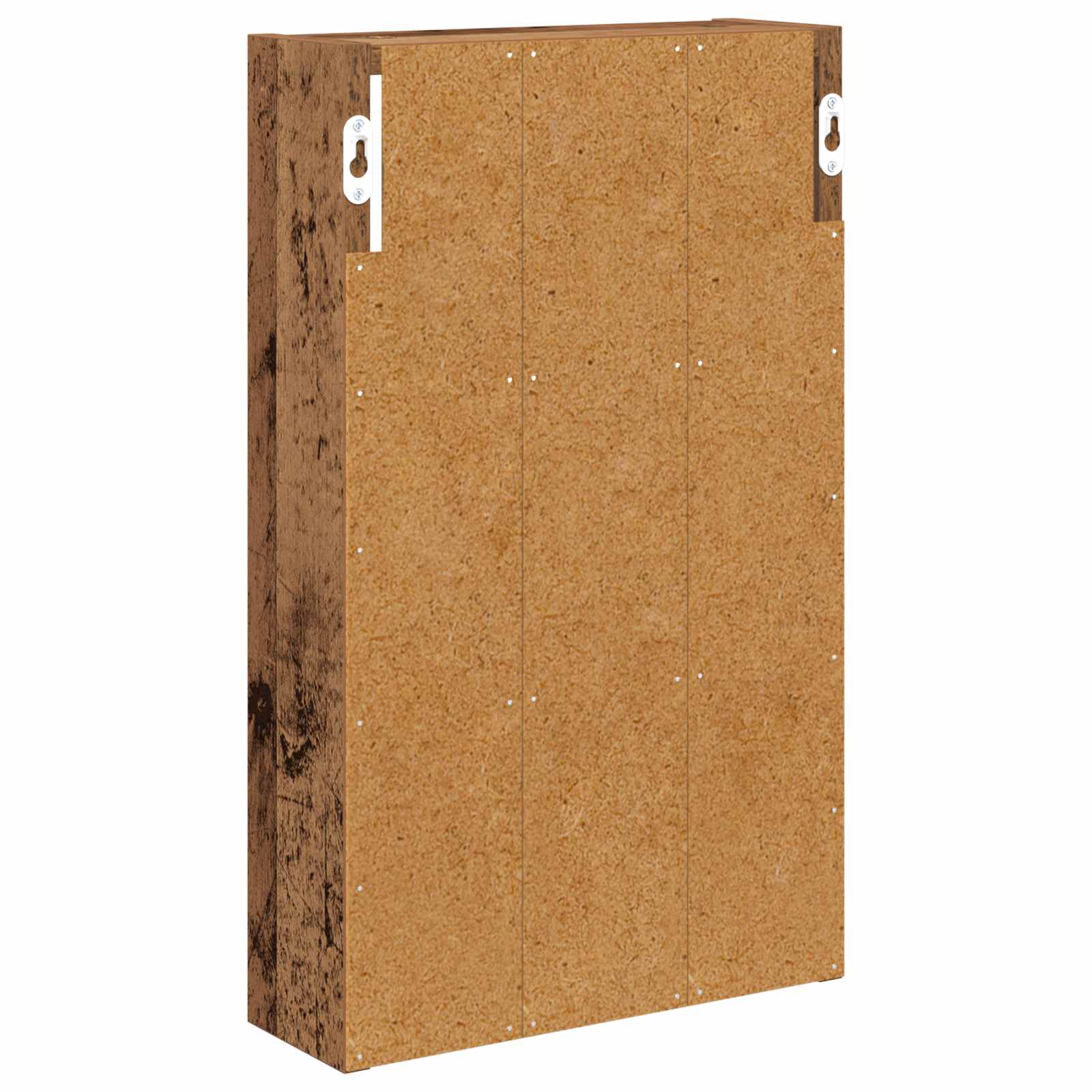 Kupaonski zidni ormarić s policom Staro drvo 30 x 10 x 50 cm