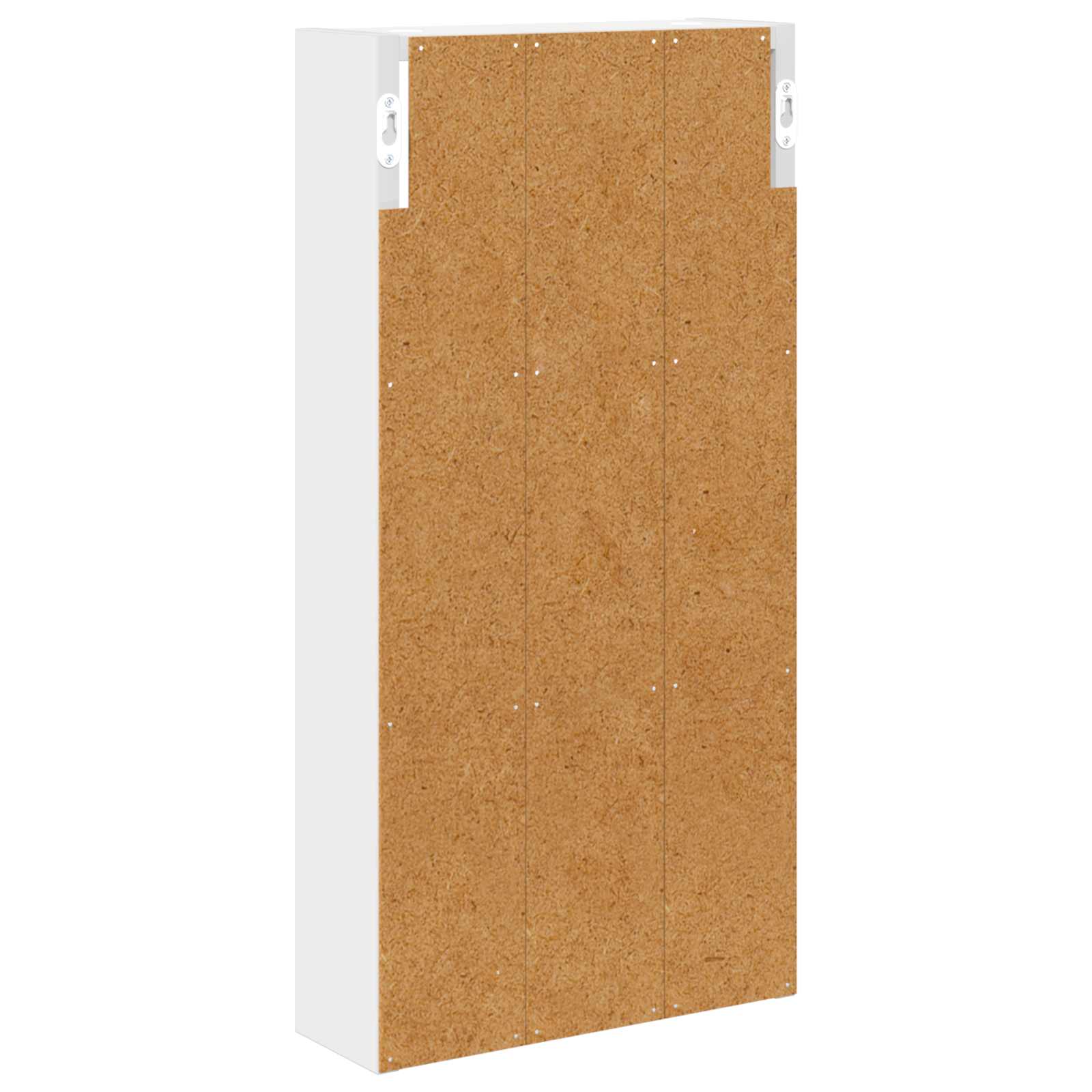Kupaonski zidni ormarić s policom Bijeli 30 x 10 x 60,5 cm
