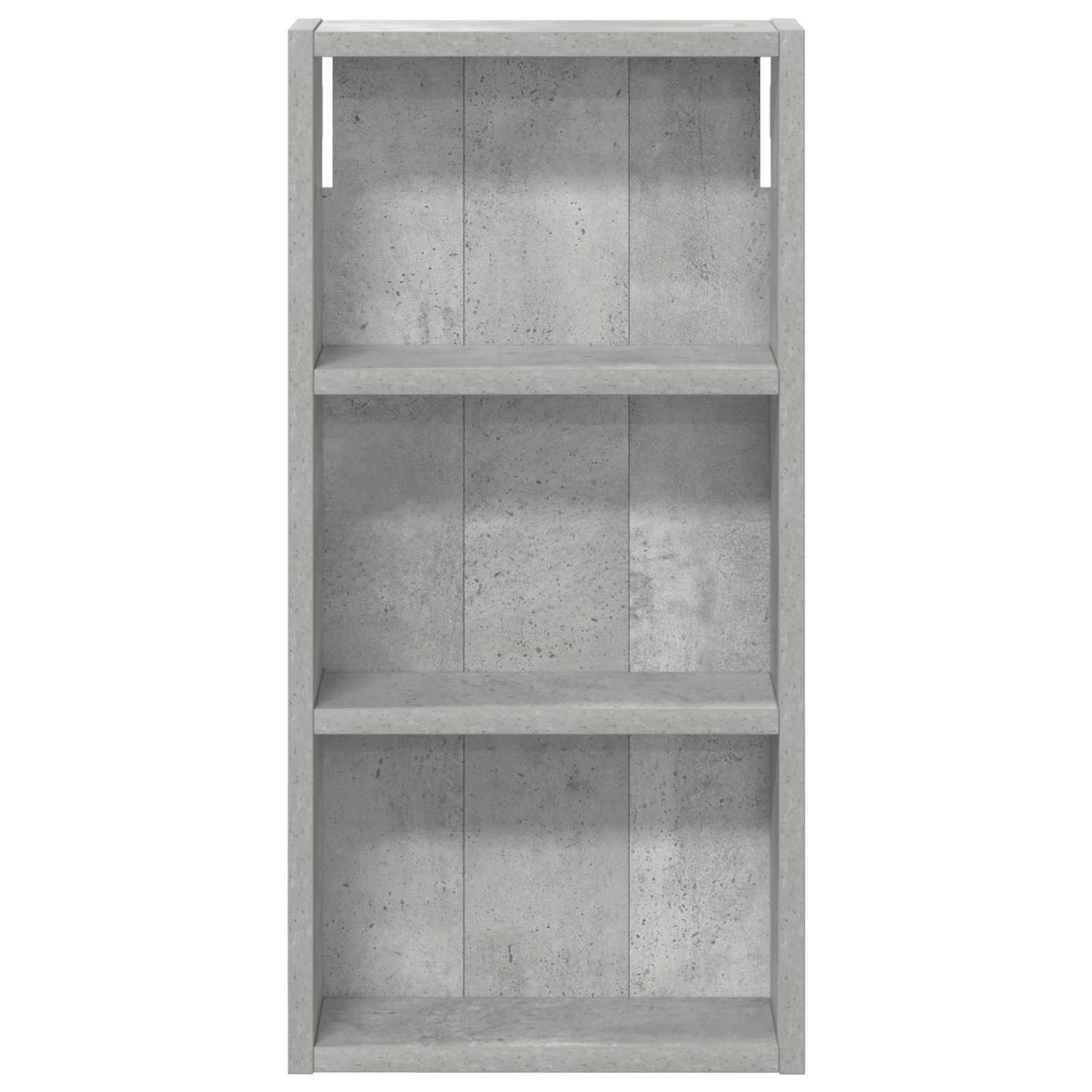Kupaonski zidni ormarić Zidne Betonsko Siva 30 x 10 x 60,5 cm