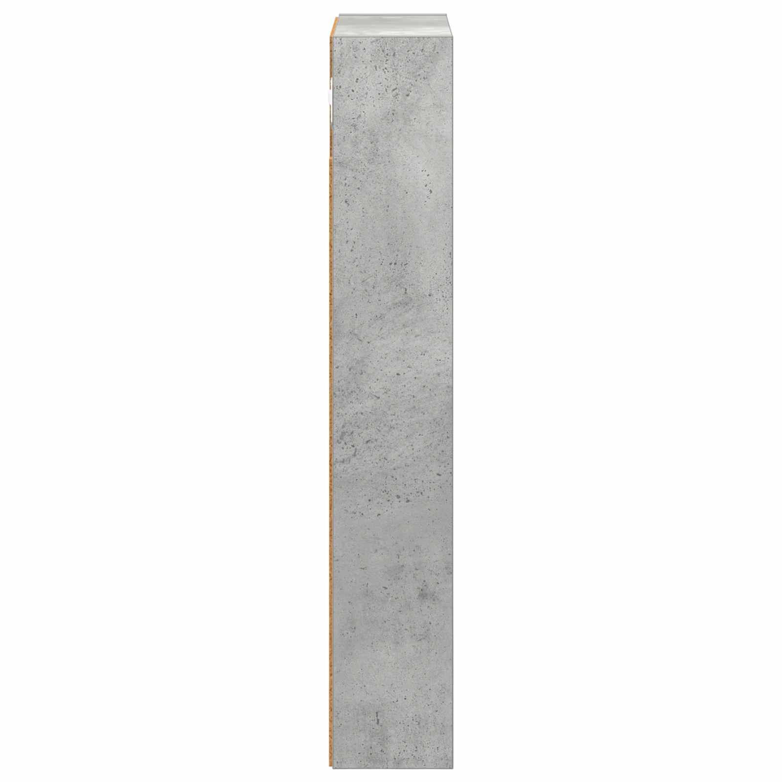 Kupaonski zidni ormarić Zidne Betonsko Siva 30 x 10 x 60,5 cm