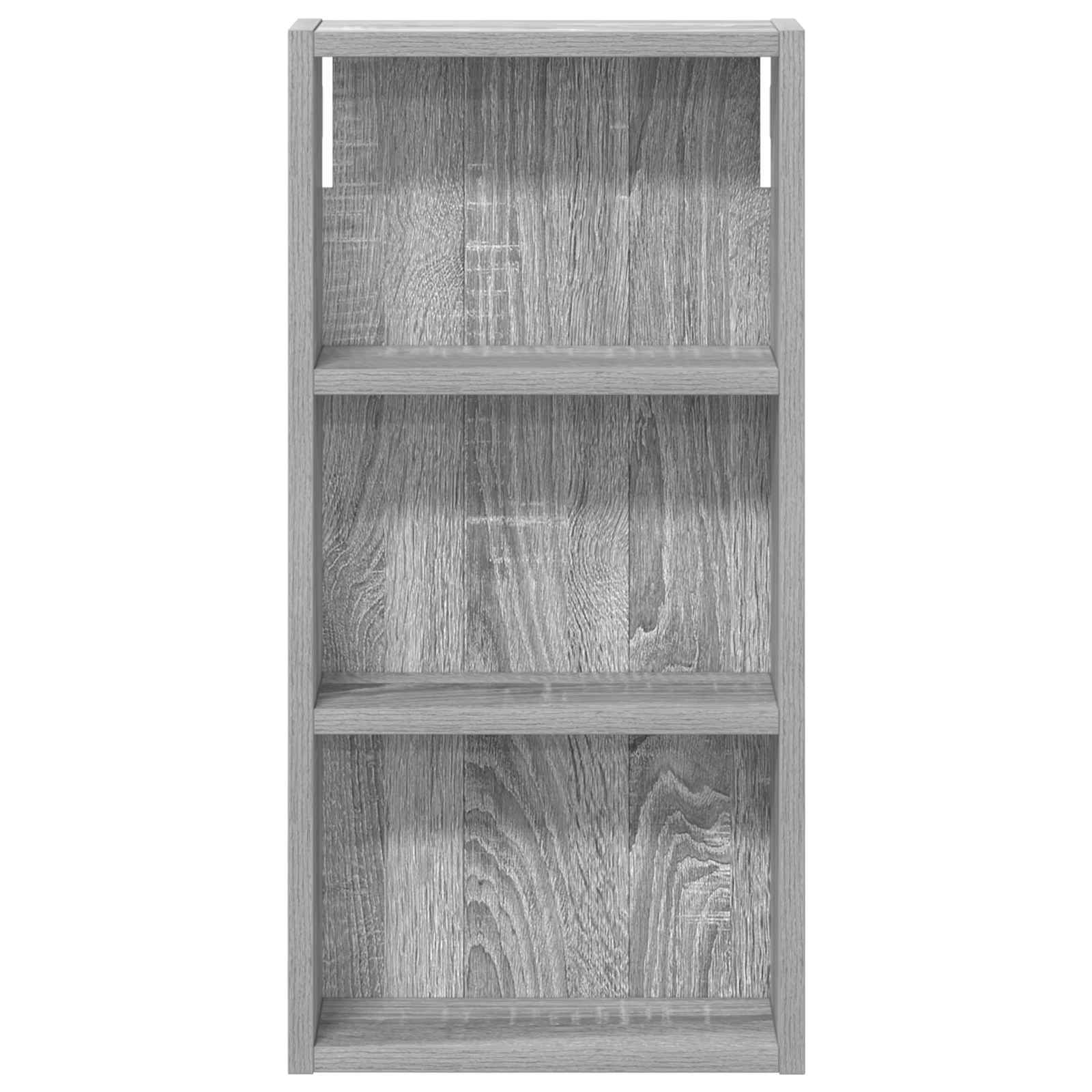 Kupaonski zidni ormarić s policom Sivi Sonoma 30 x 10 x 60,5 cm