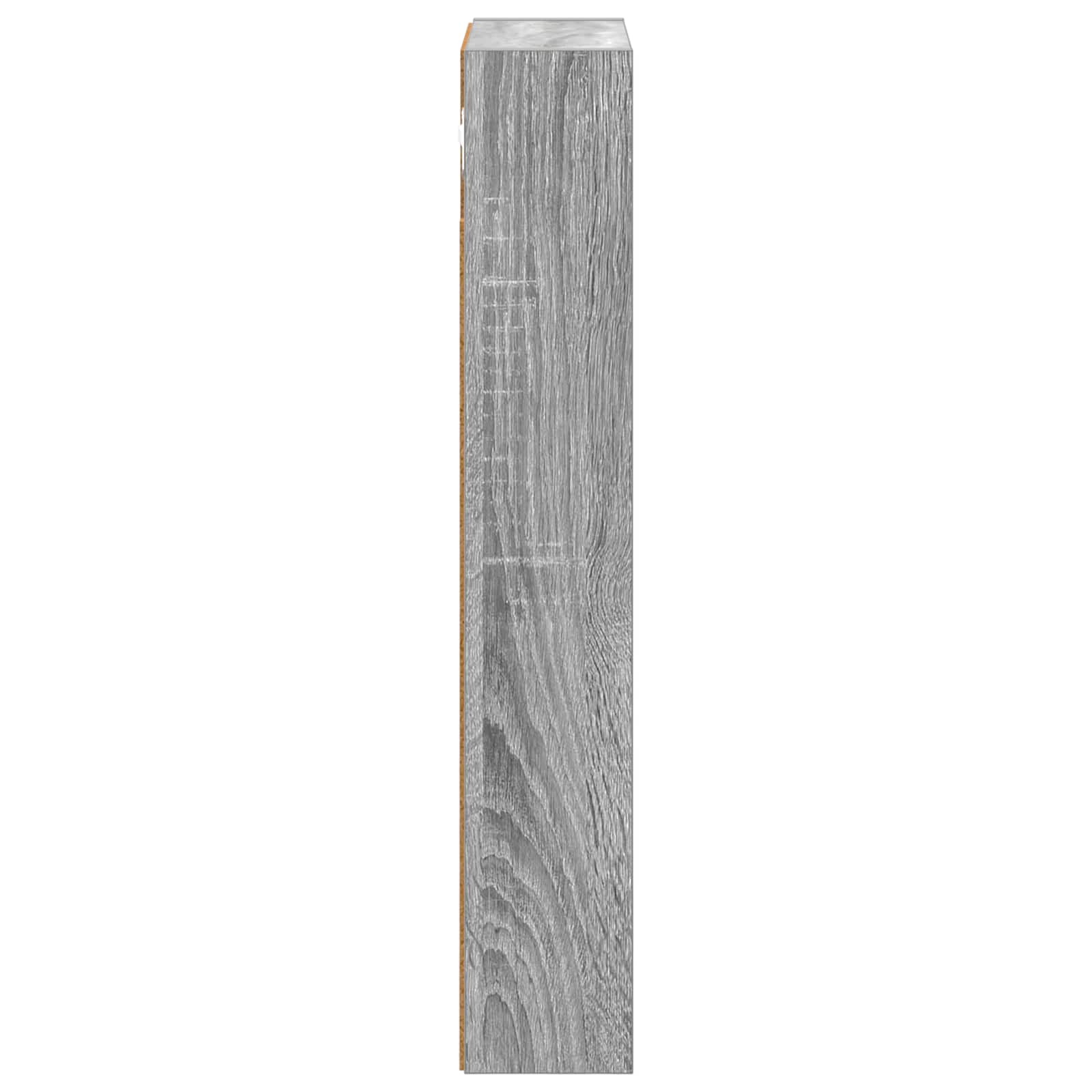 Kupaonski zidni ormarić s policom Sivi Sonoma 30 x 10 x 60,5 cm