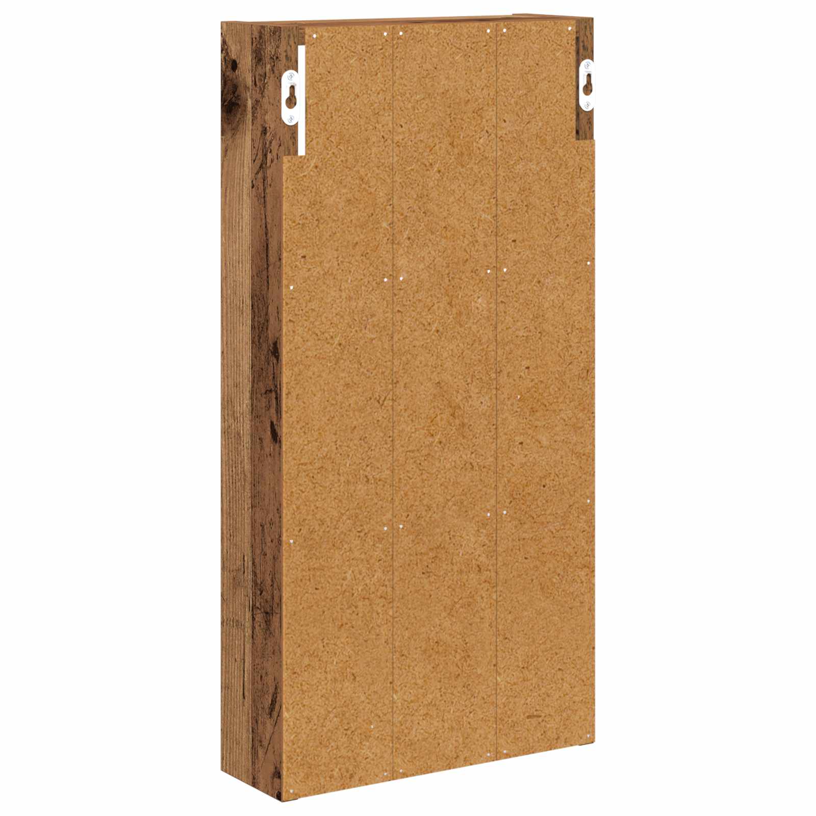 Kupaonski zidni ormarić s policom Staro drvo 30 x 10 x 60,5 cm