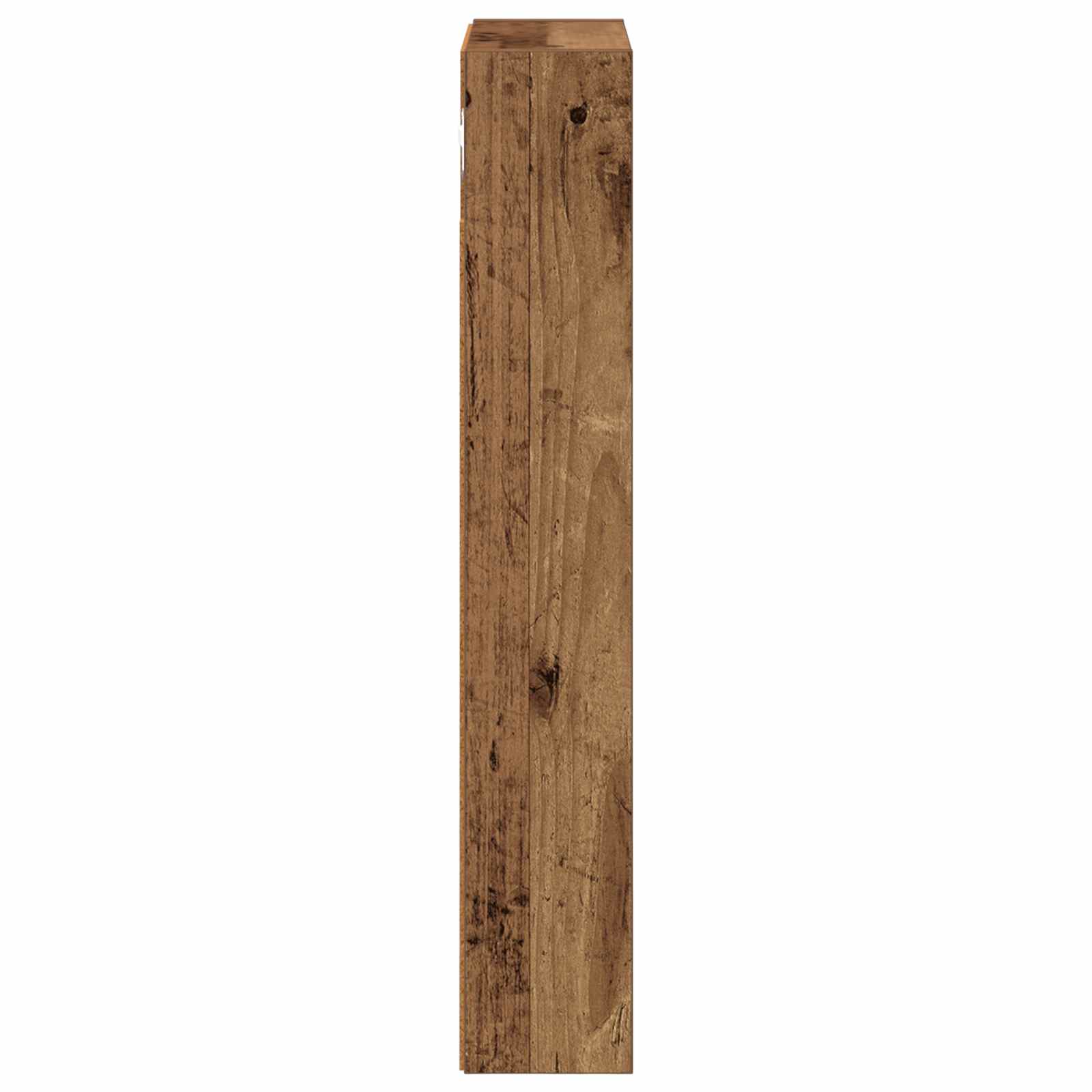 Kupaonski zidni ormarić s policom Staro drvo 30 x 10 x 60,5 cm