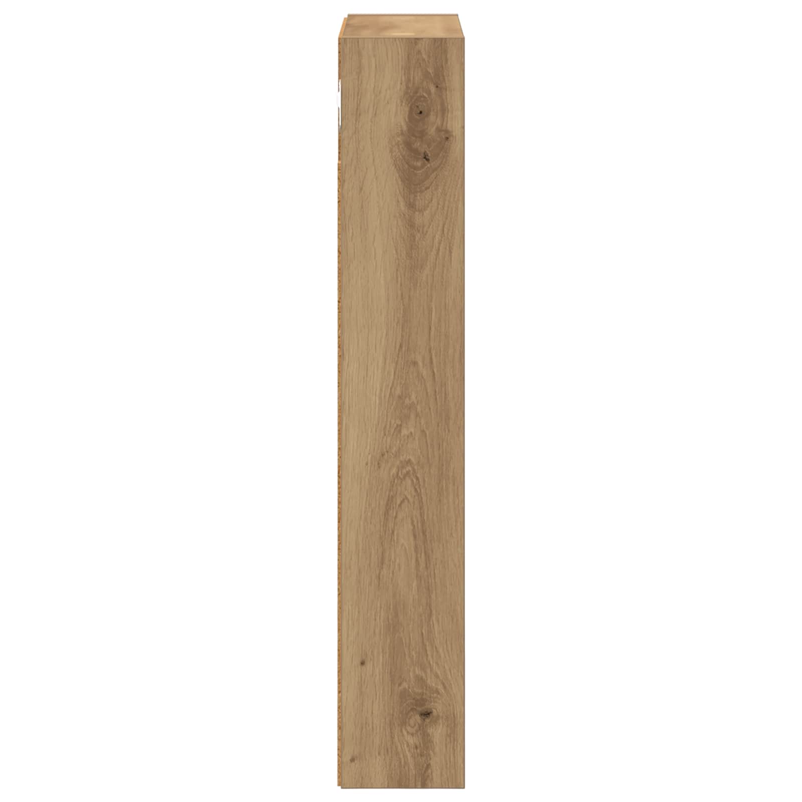 Kupaonski zidni ormarić Umjetnička hrastovina 30 x 10 x 60,5 cm