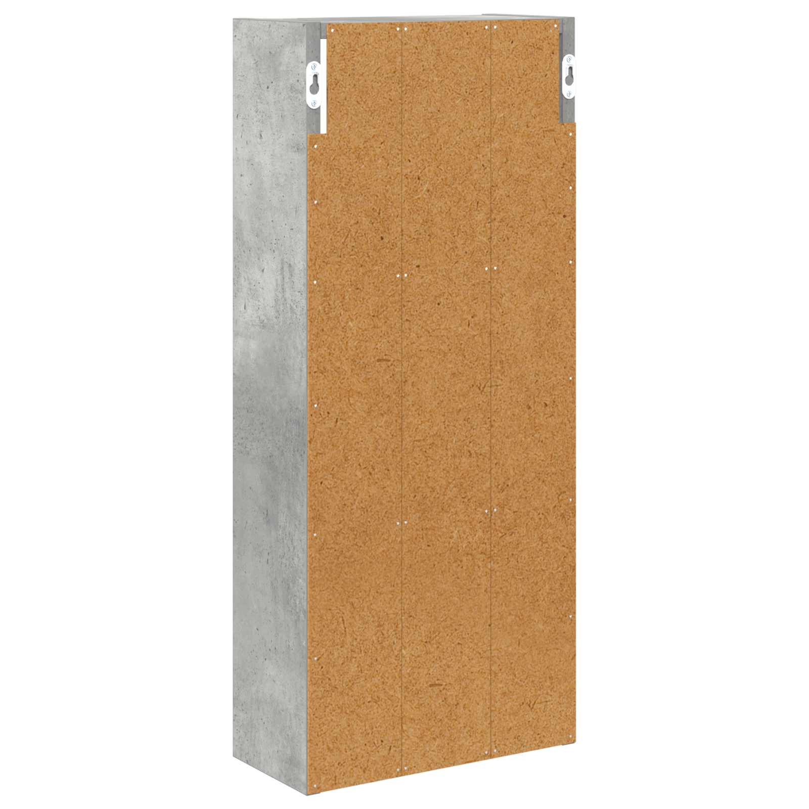 Kupaonski zidni ormarić s policom Betonsko Siva 30 x 14 x 70 cm