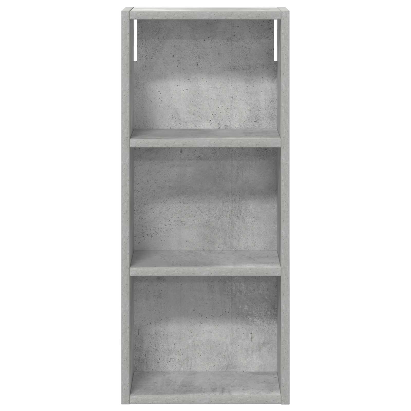 Kupaonski zidni ormarić s policom Betonsko Siva 30 x 14 x 70 cm