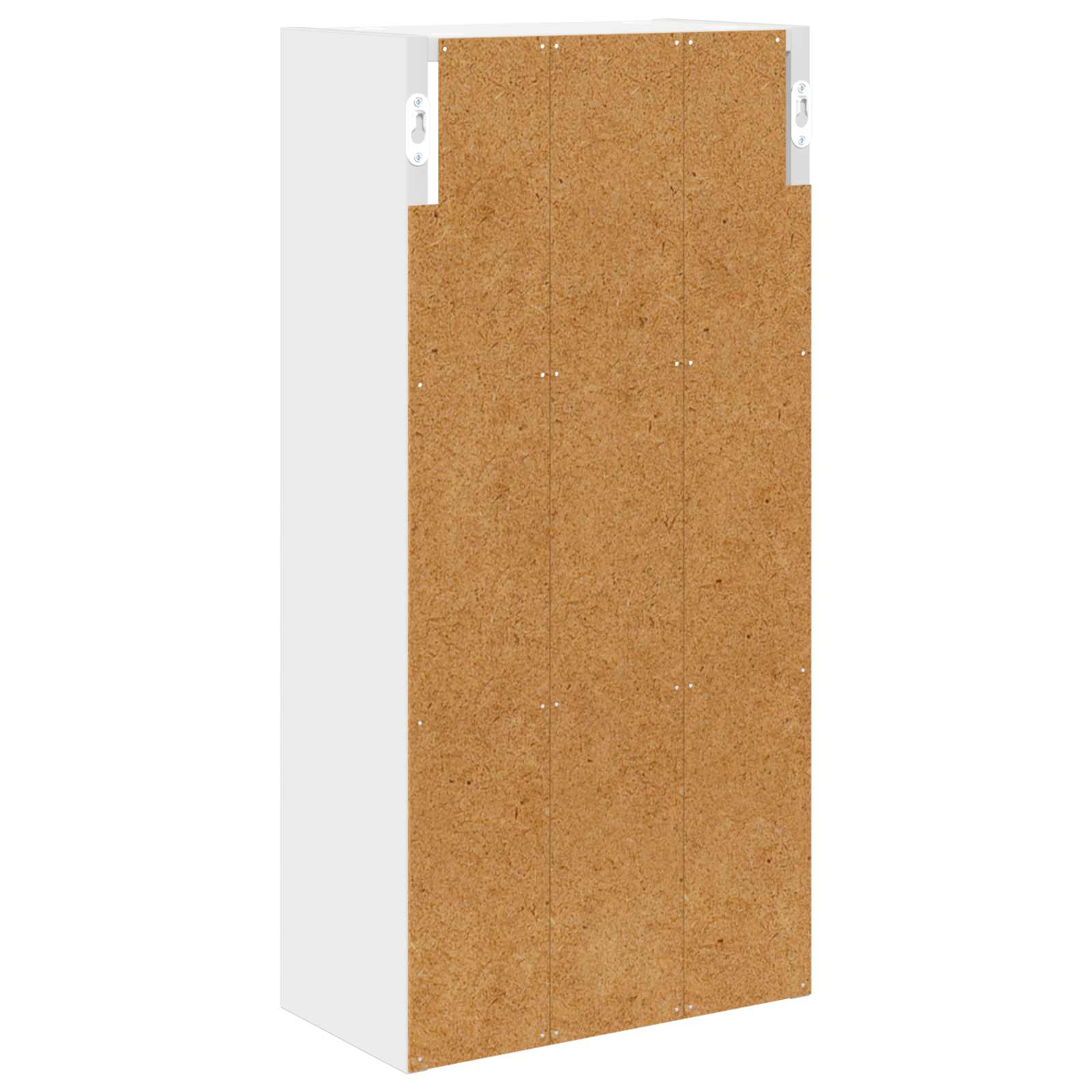Kupaonski zidni ormarić s policom Bijeli 30 x 16 x 62,5 cm