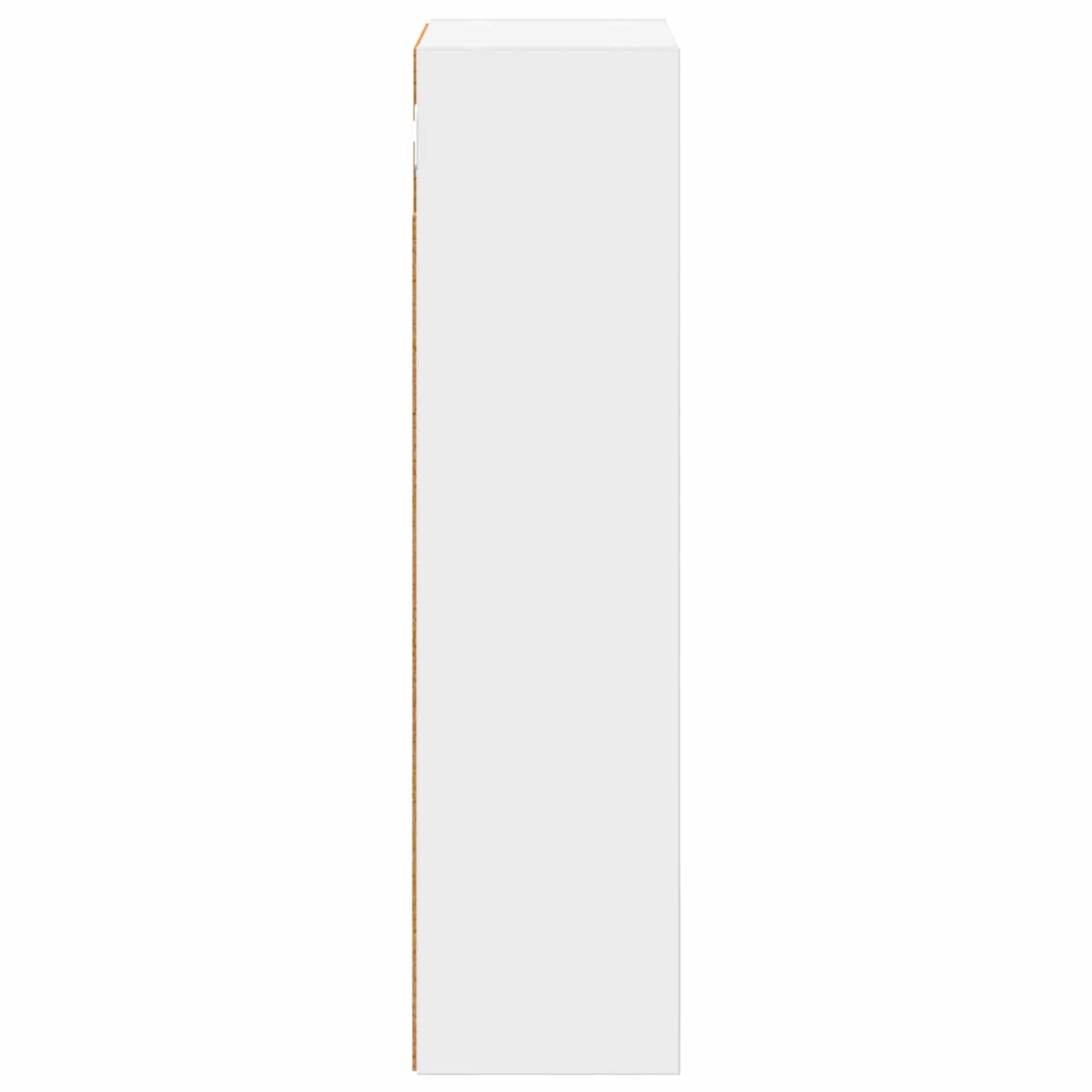 Kupaonski zidni ormarić s policom Bijeli 30 x 16 x 62,5 cm