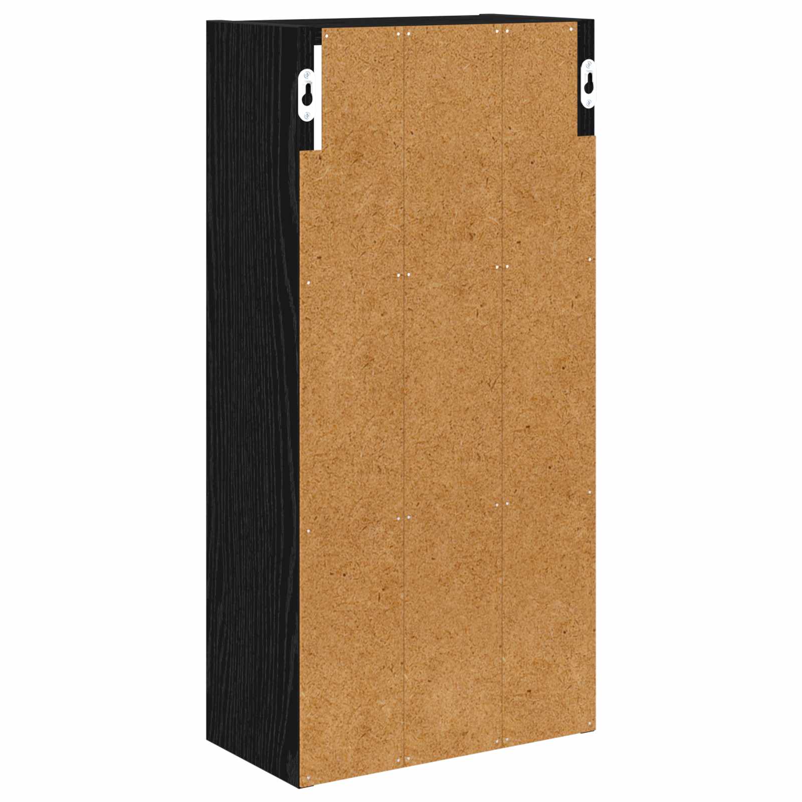 Kupaonski zidni ormarić s policom Crni Hrast 30 x 16 x 62,5 cm