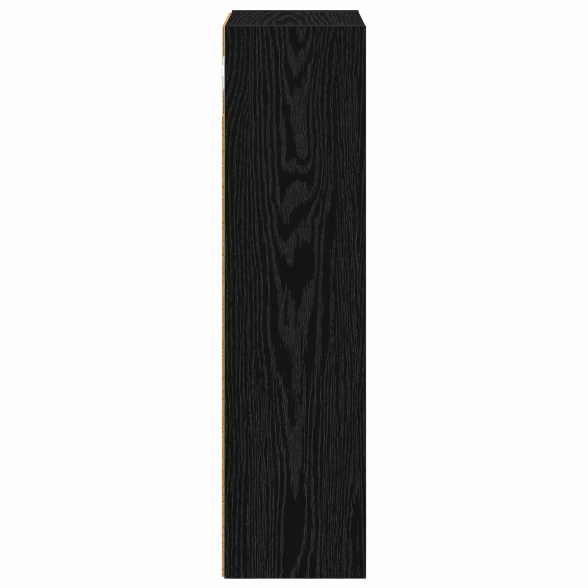 Kupaonski zidni ormarić s policom Crni Hrast 30 x 16 x 62,5 cm
