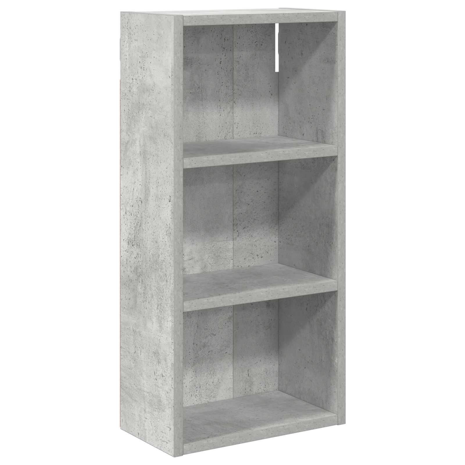 Kupaonski zidni ormarić Zidne Betonsko Siva 30 x 16 x 62,5 cm