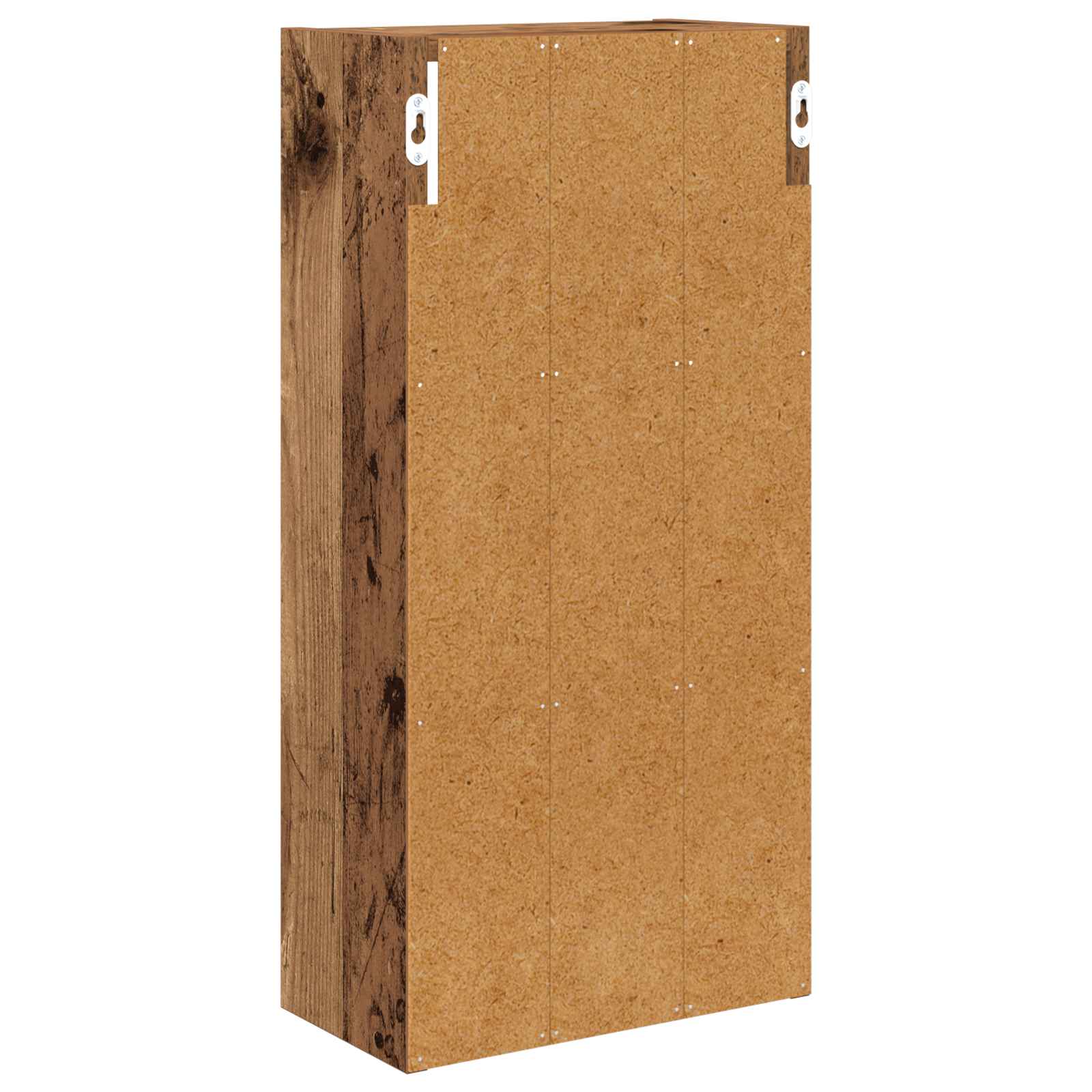 Kupaonski zidni ormarić s policom Staro drvo 30 x 16 x 62,5 cm
