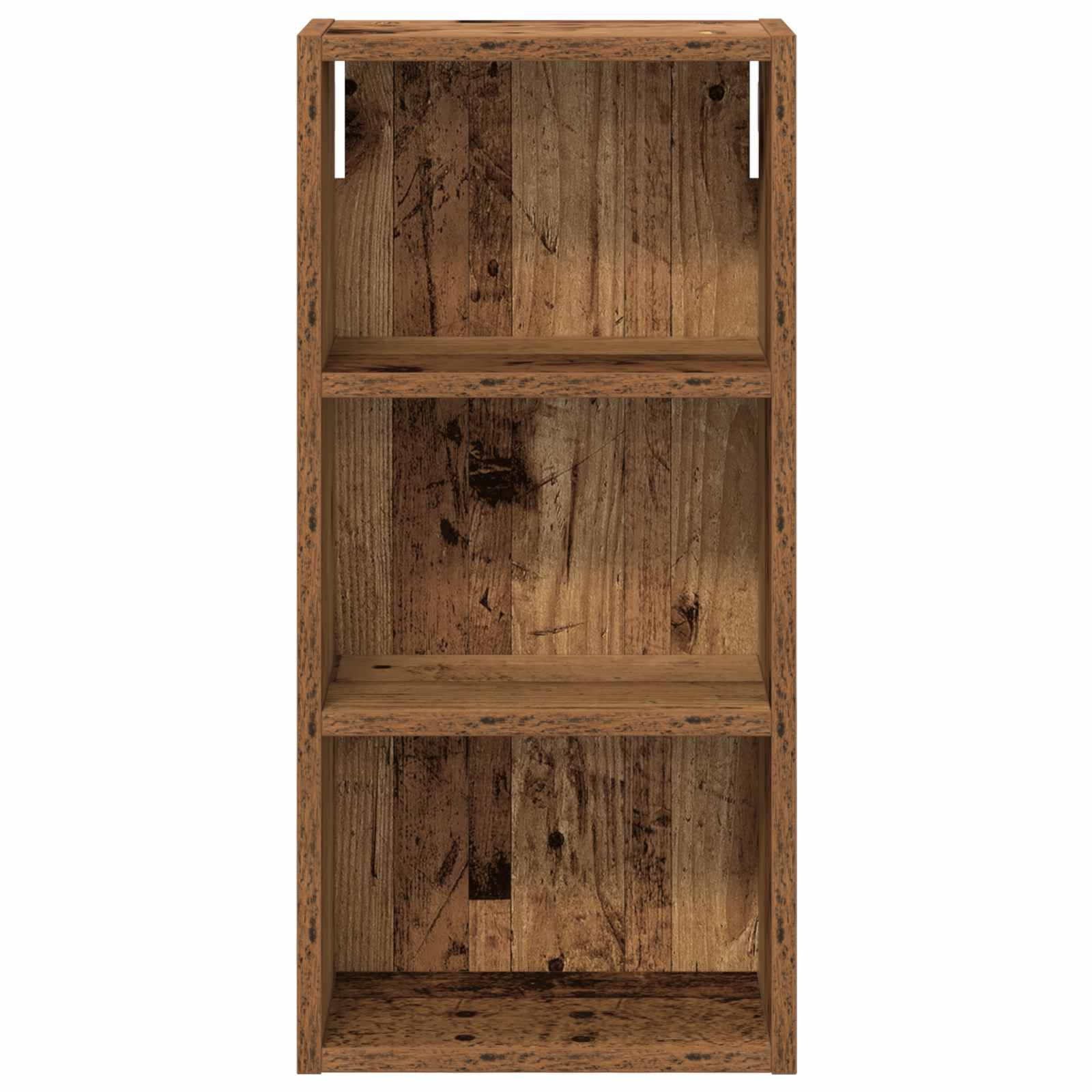 Kupaonski zidni ormarić s policom Staro drvo 30 x 16 x 62,5 cm