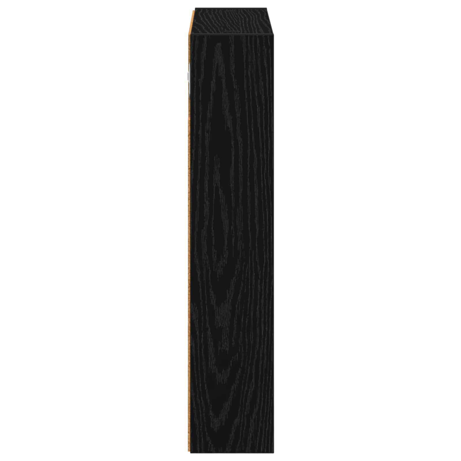 Kupaonski zidni ormarić s policom Crni Hrast 40 x 10 x 50 cm