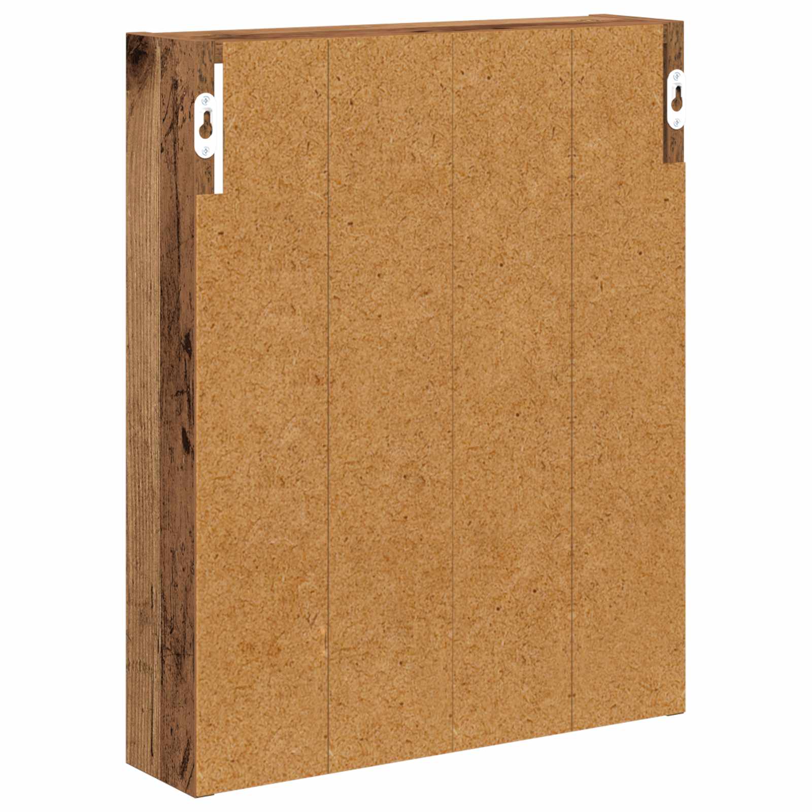 Kupaonski zidni ormarić s policom Staro drvo 40 x 10 x 50 cm