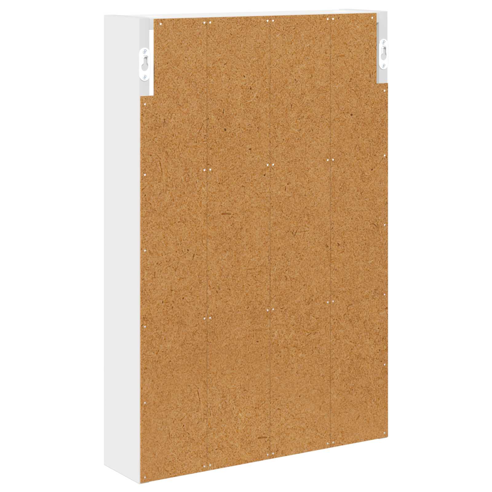 Kupaonski zidni ormarić s policom Bijeli 40 x 10 x 60,5 cm
