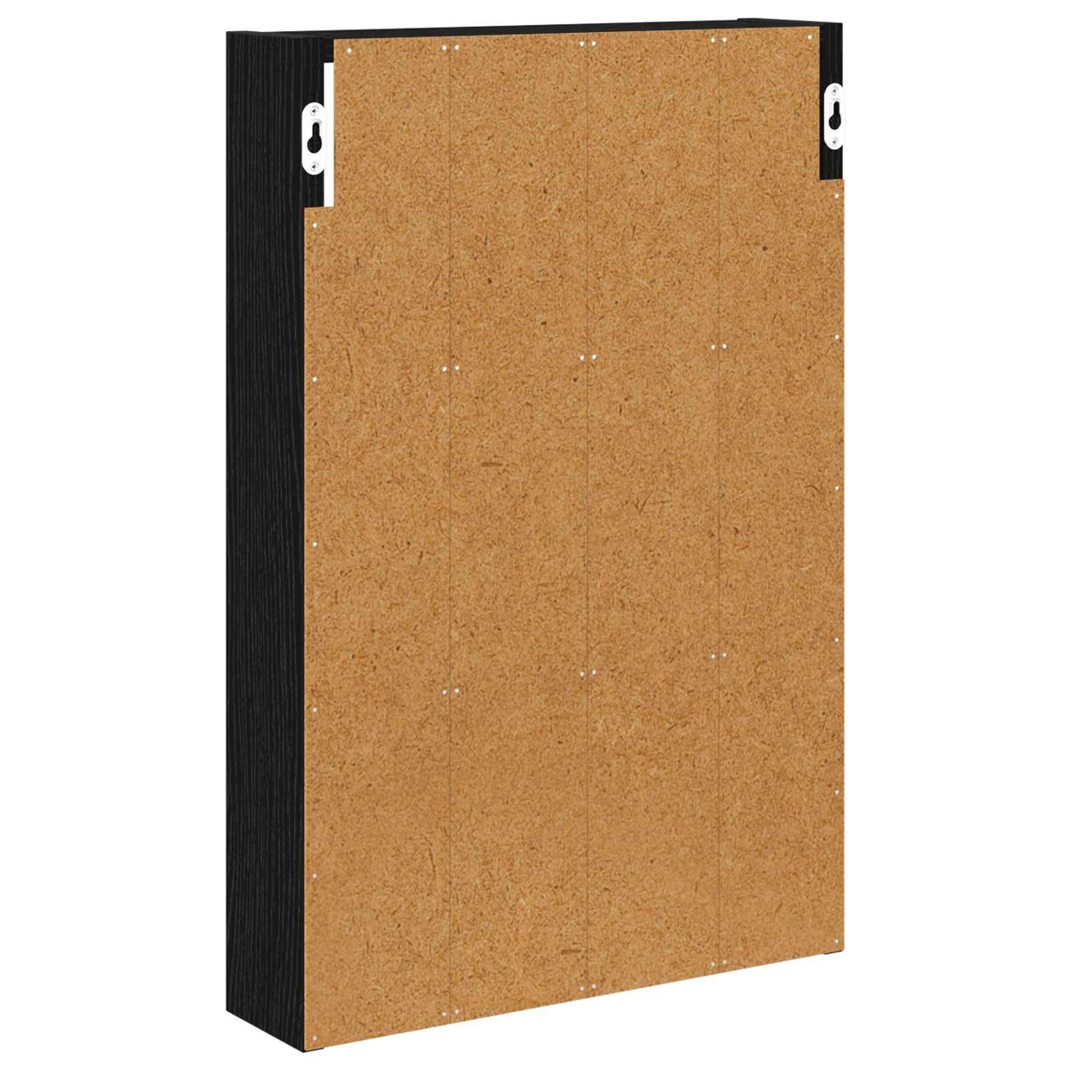 Kupaonski zidni ormarić s policom Crni Hrast 40 x 10 x 60,5 cm