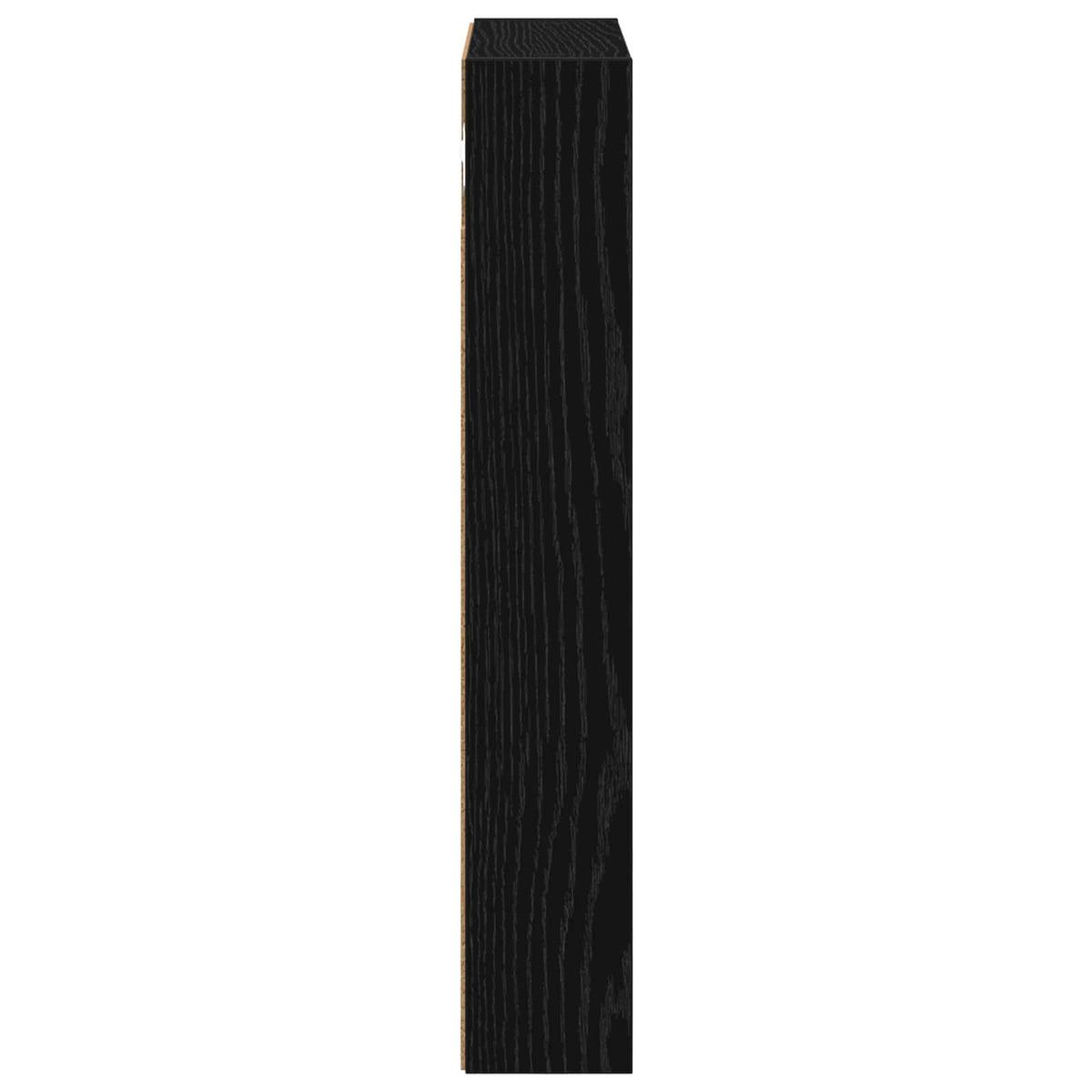 Kupaonski zidni ormarić s policom Crni Hrast 40 x 10 x 60,5 cm