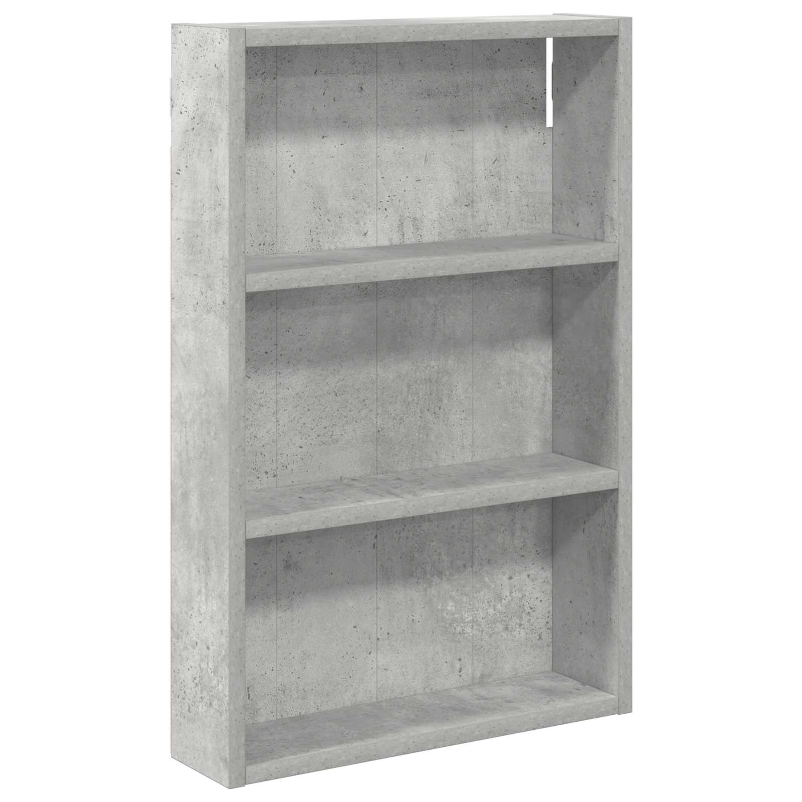 Kupaonski zidni ormarić Zidne Betonsko Siva 40 x 10 x 60,5 cm