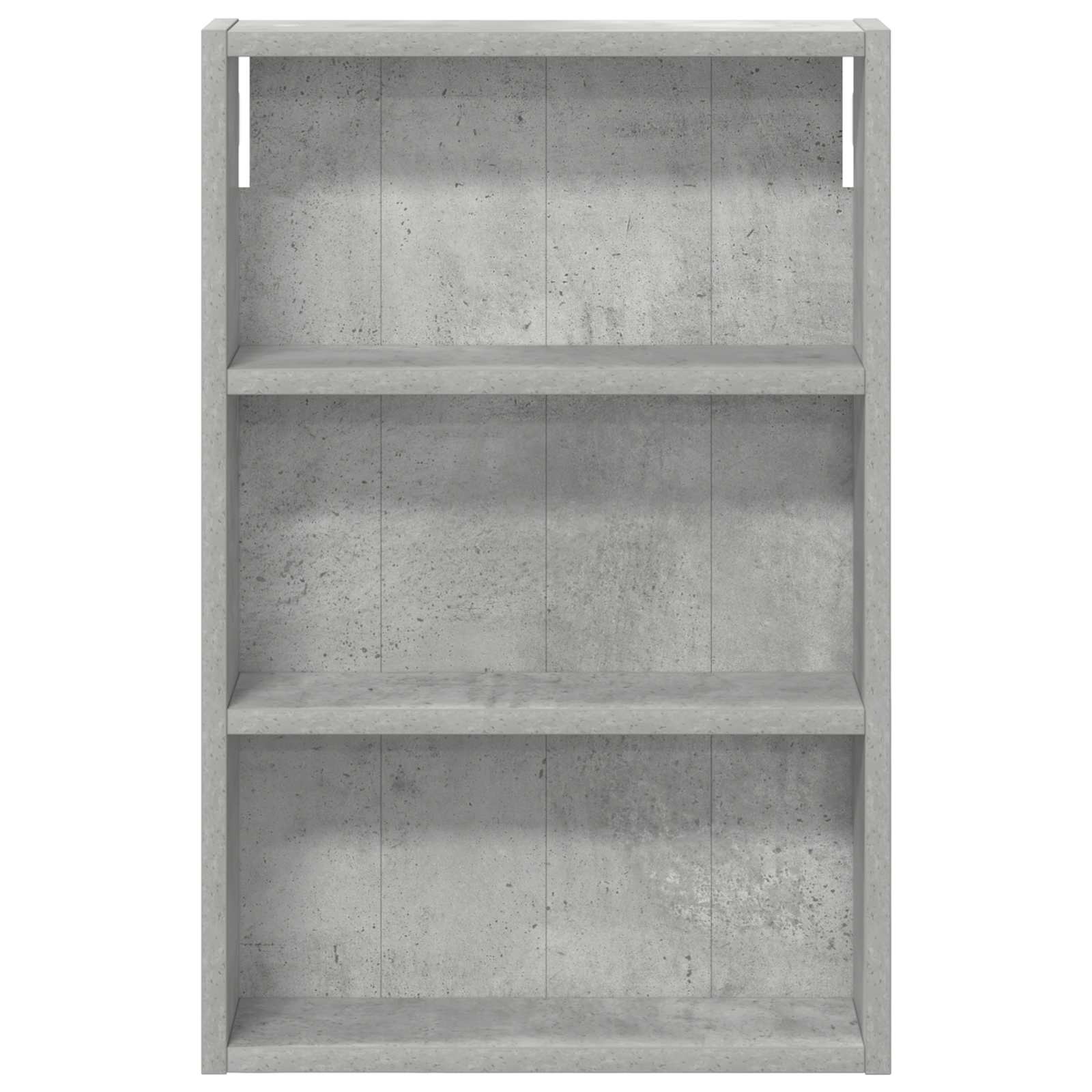 Kupaonski zidni ormarić Zidne Betonsko Siva 40 x 10 x 60,5 cm