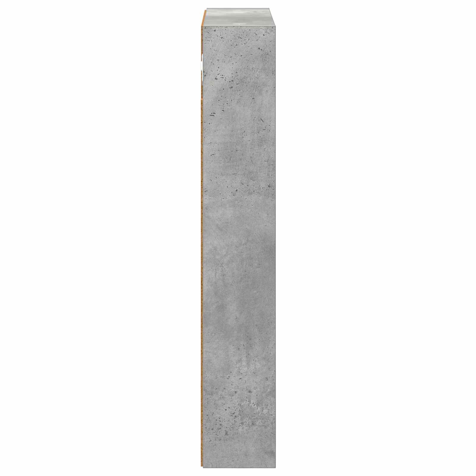 Kupaonski zidni ormarić Zidne Betonsko Siva 40 x 10 x 60,5 cm