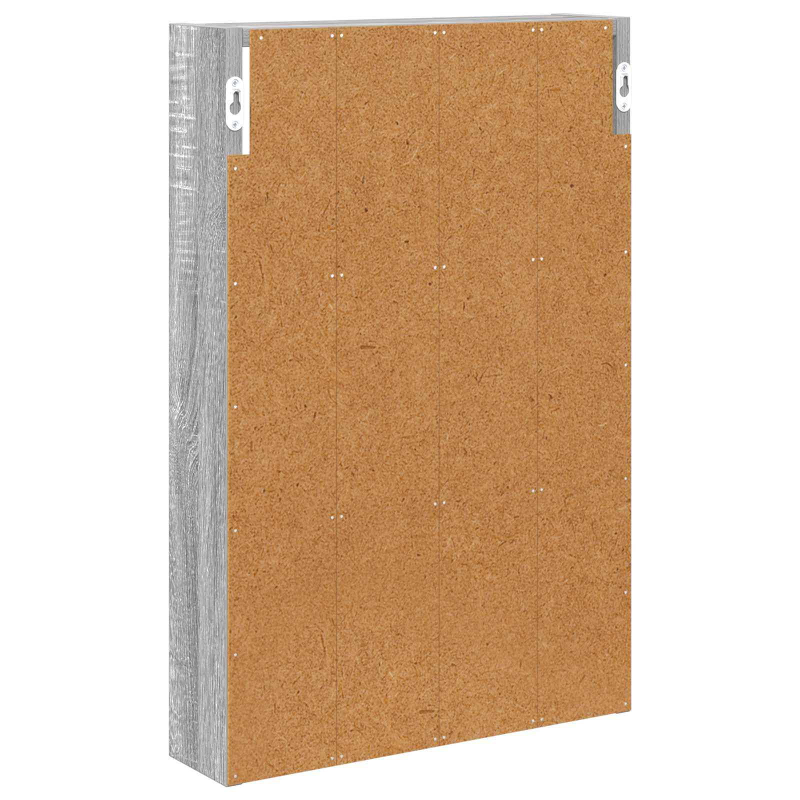 Kupaonski zidni ormarić s policom Sivi Sonoma 40 x 10 x 60,5 cm