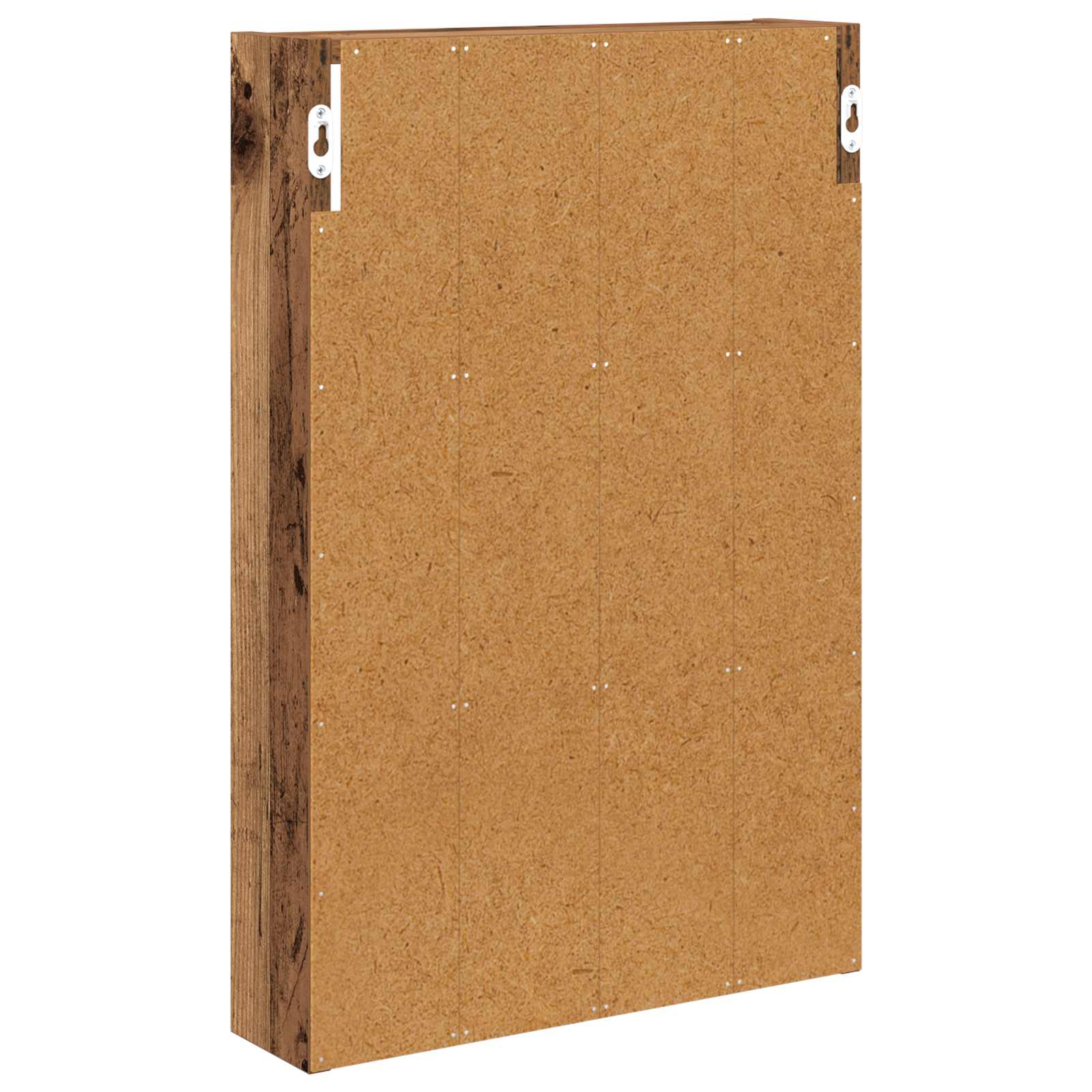 Kupaonski zidni ormarić s policom Staro drvo 40 x 10 x 60,5 cm