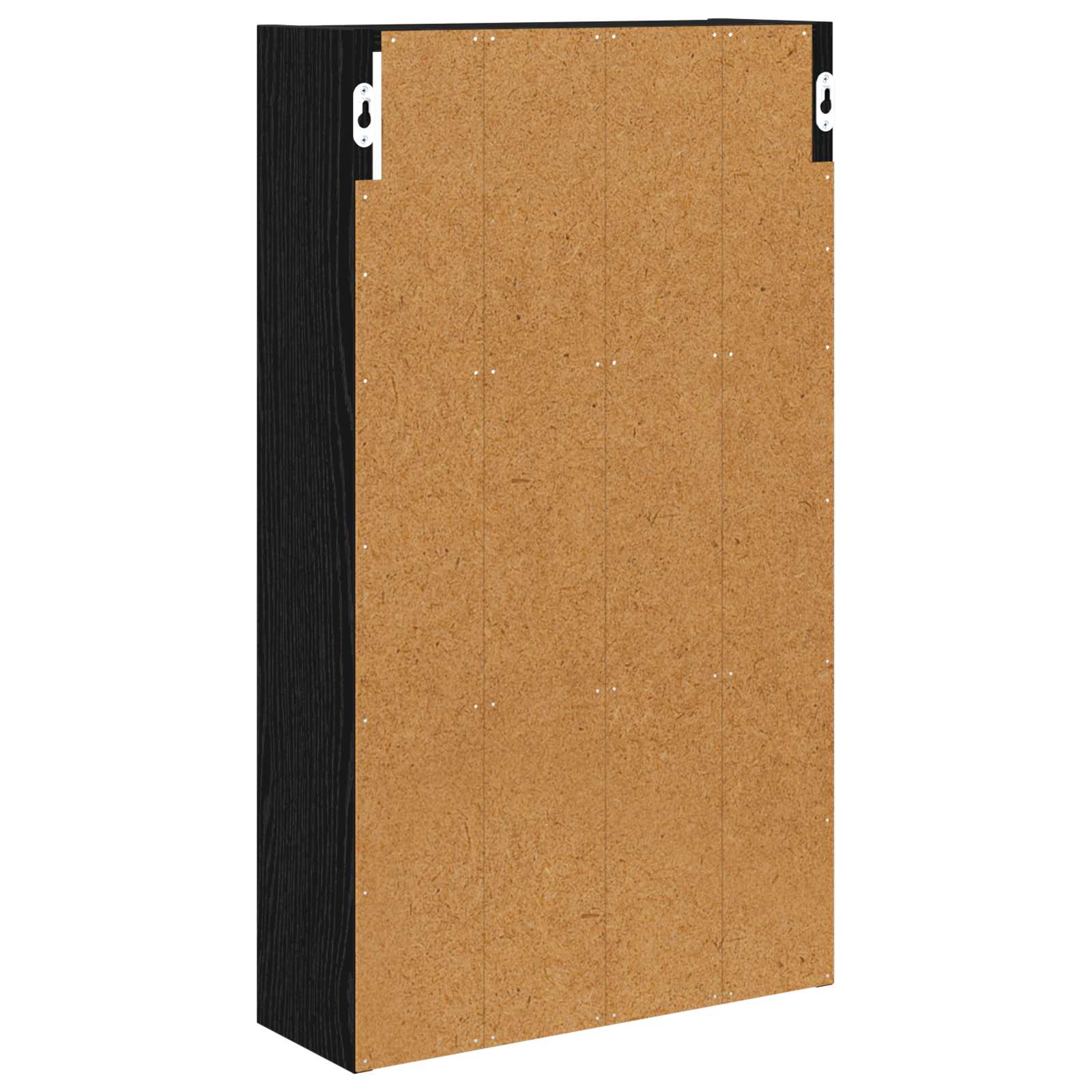 Kupaonski zidni ormarić s policom Crni Hrast 40 x 14 x 70 cm