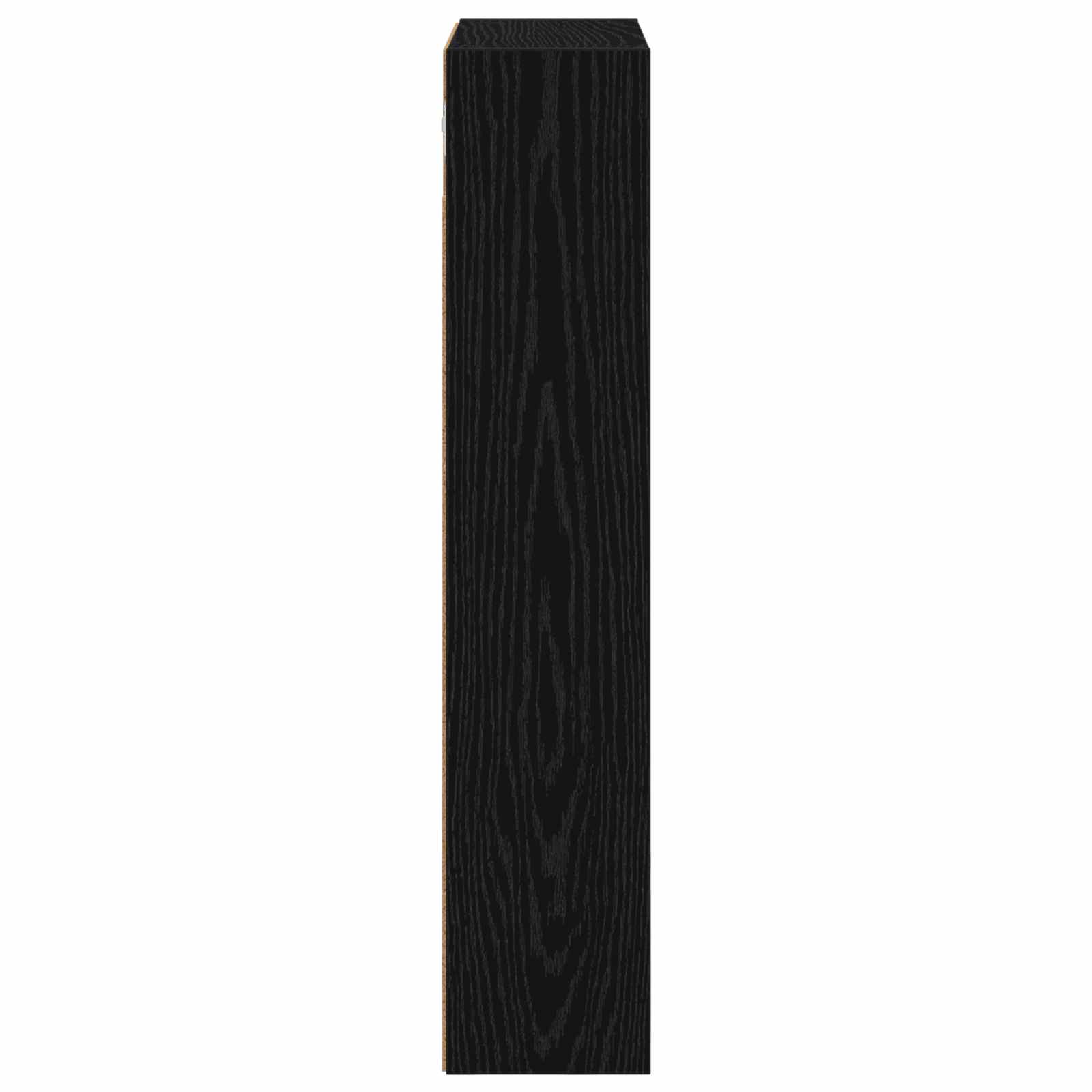 Kupaonski zidni ormarić s policom Crni Hrast 40 x 14 x 70 cm