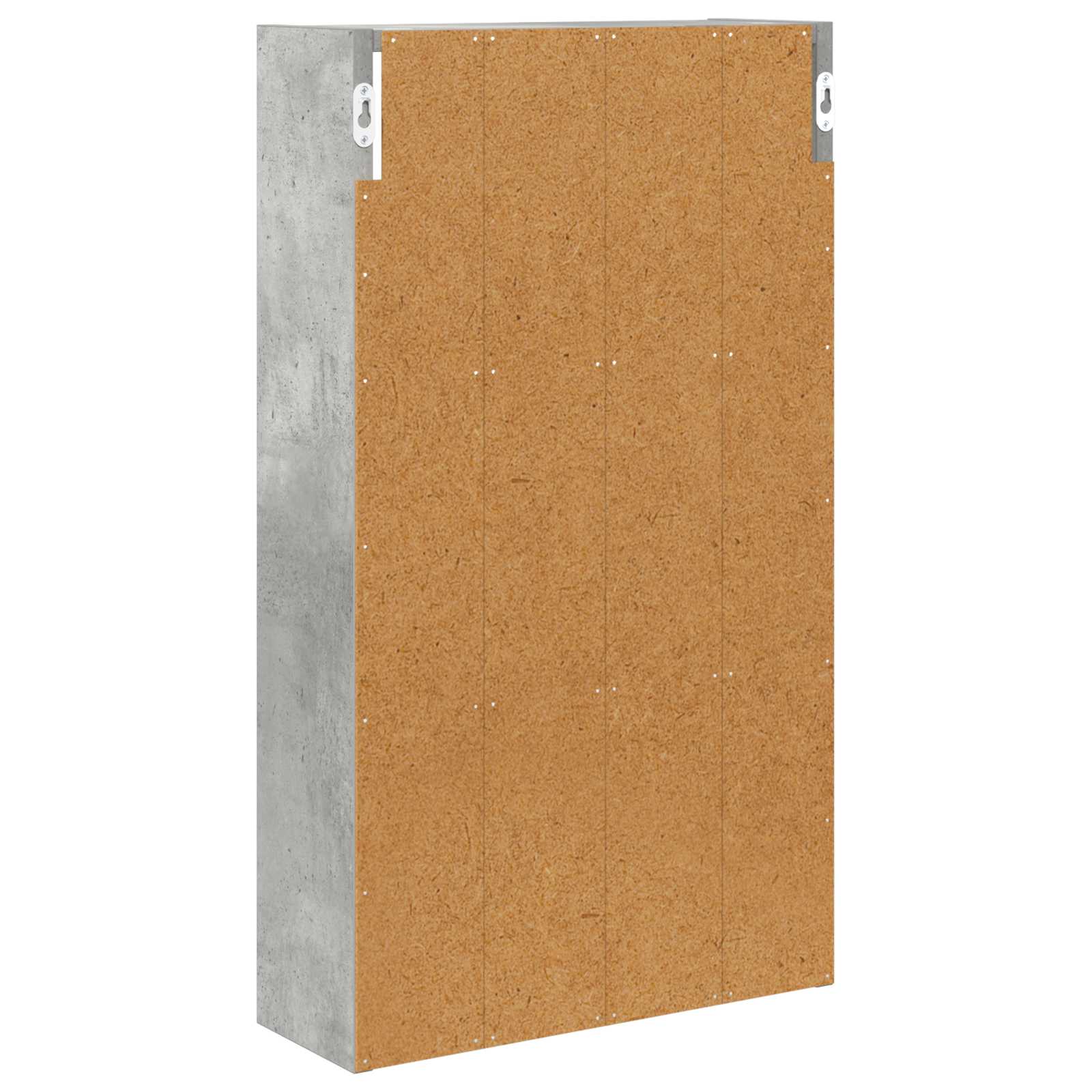 Kupaonski zidni ormarić s policom Betonsko Siva 40 x 14 x 70 cm